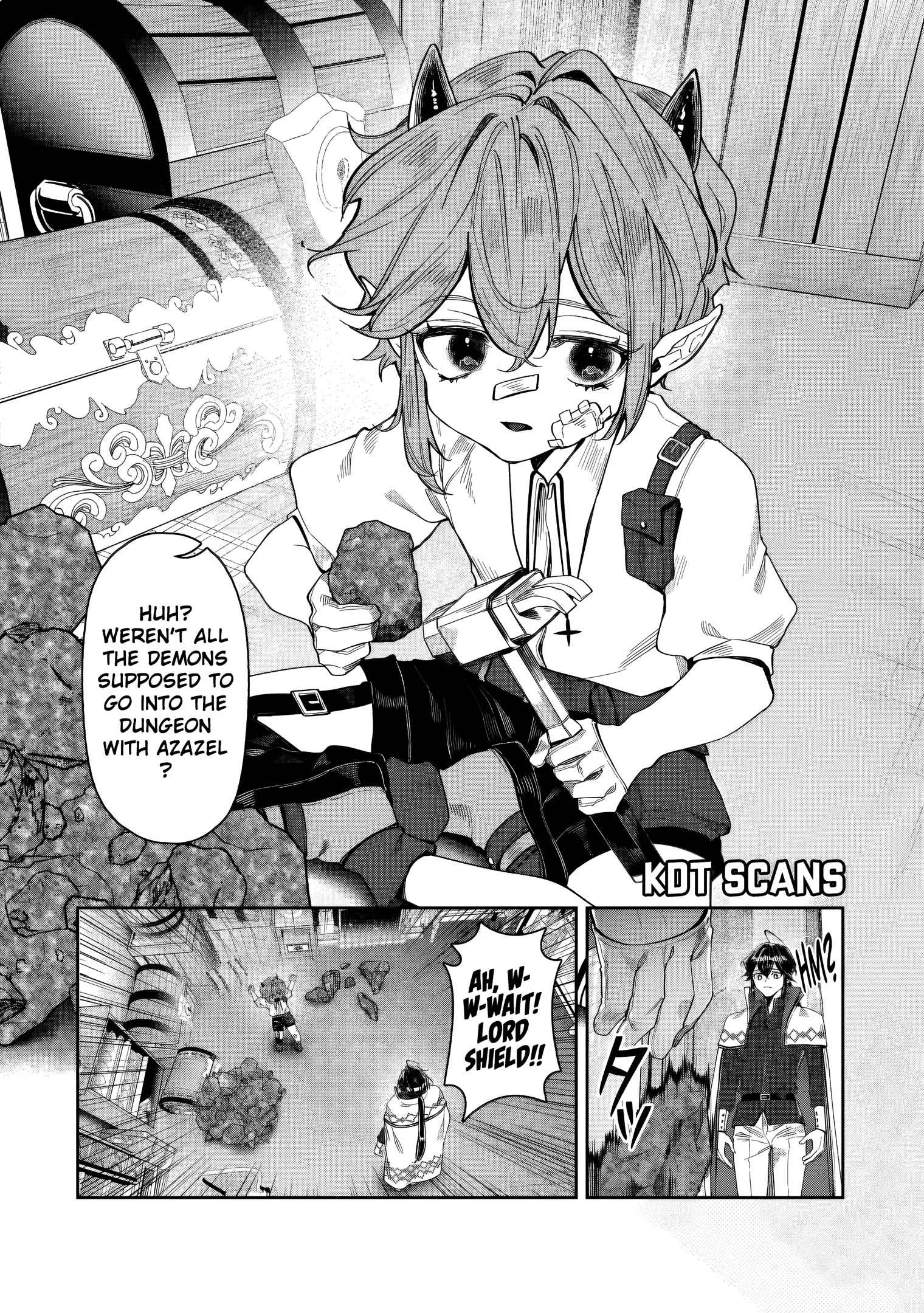 When I Put up the Strongest Barrier in the Country, It Became Too Peaceful and I Was Banished. They Did Know That That Barrier Isn't Permanent, Right? Chapter 12 page 15