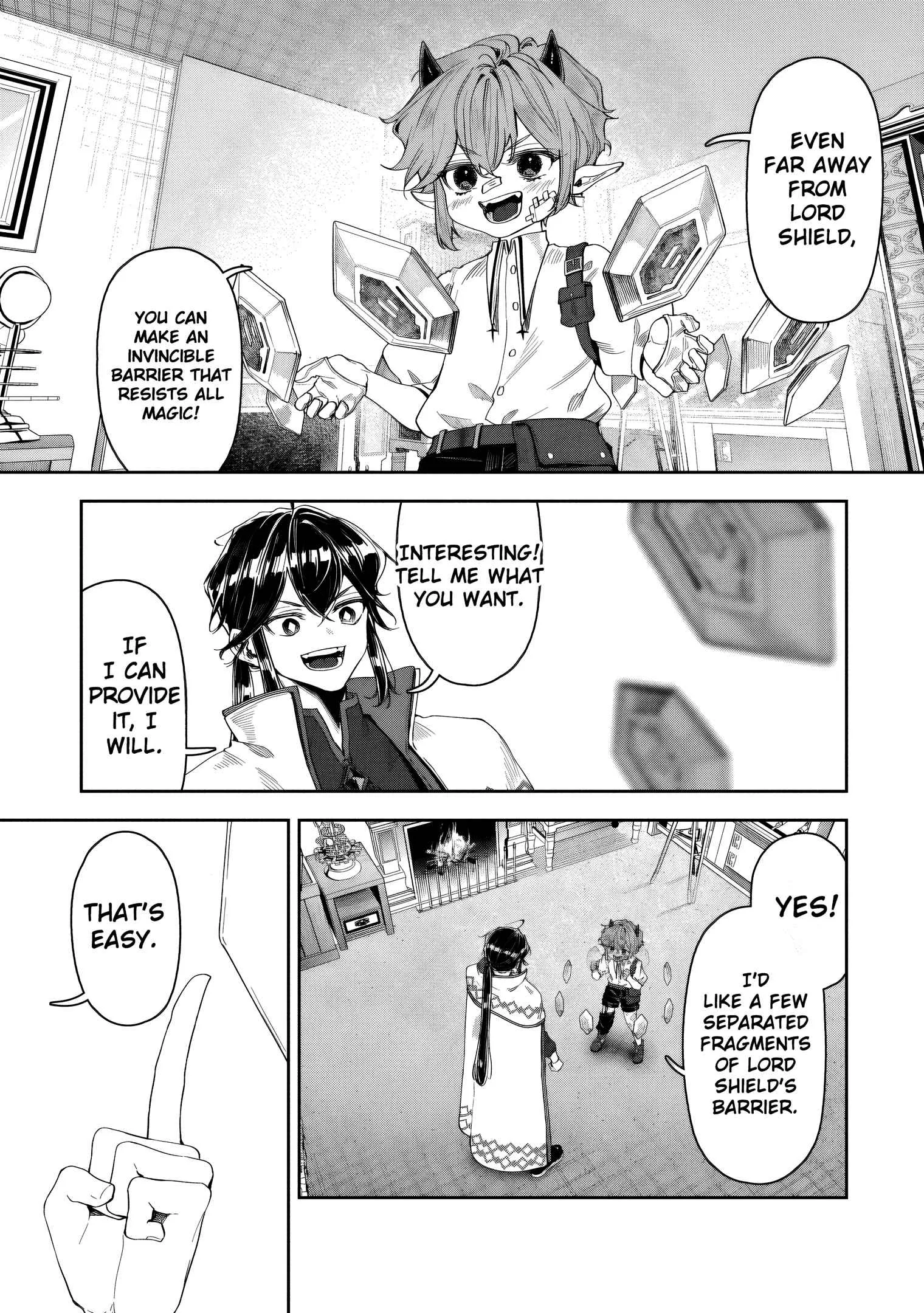 When I Put up the Strongest Barrier in the Country, It Became Too Peaceful and I Was Banished. They Did Know That That Barrier Isn't Permanent, Right? Chapter 12 page 20