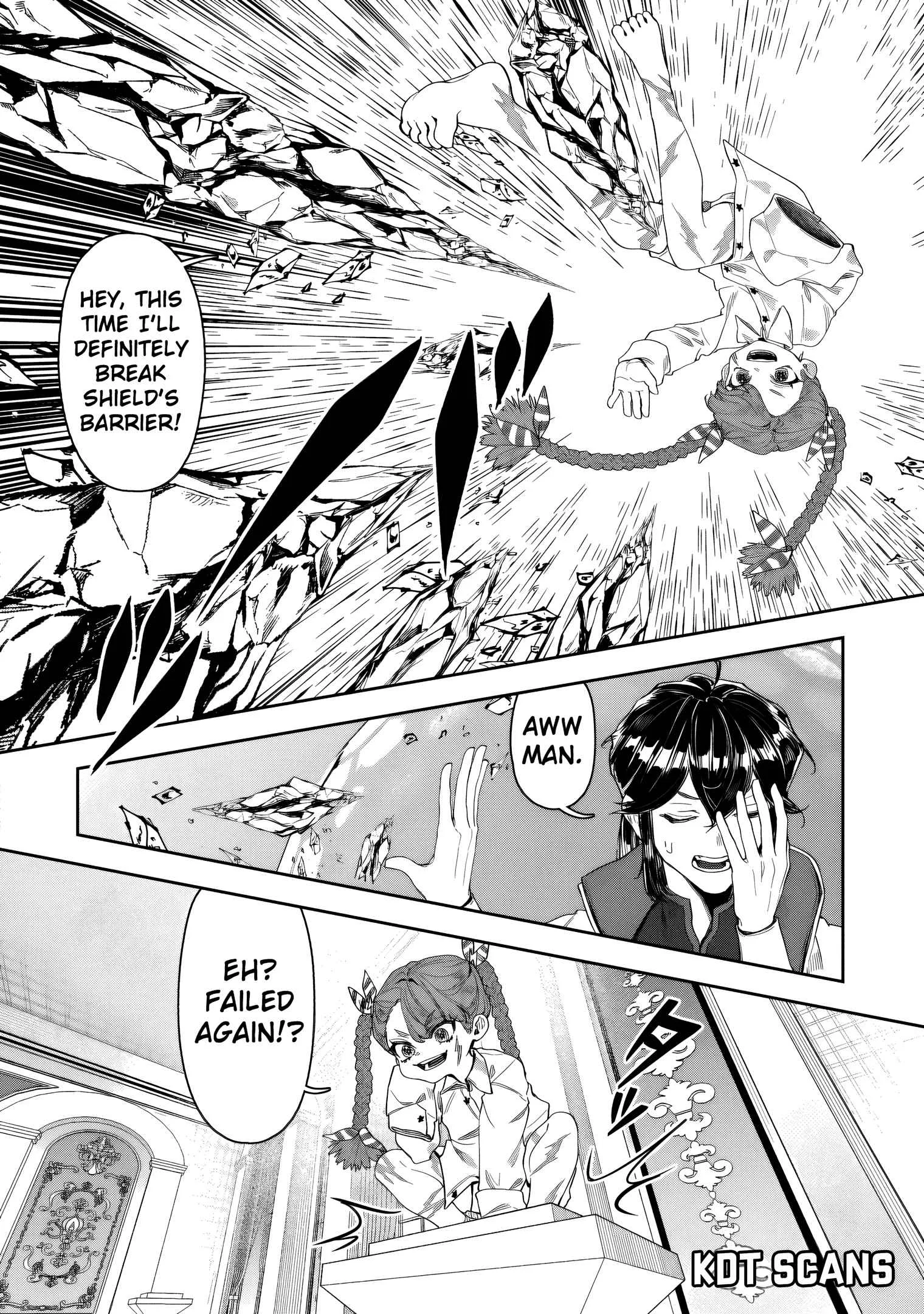 When I Put up the Strongest Barrier in the Country, It Became Too Peaceful and I Was Banished. They Did Know That That Barrier Isn't Permanent, Right? Chapter 12 page 29