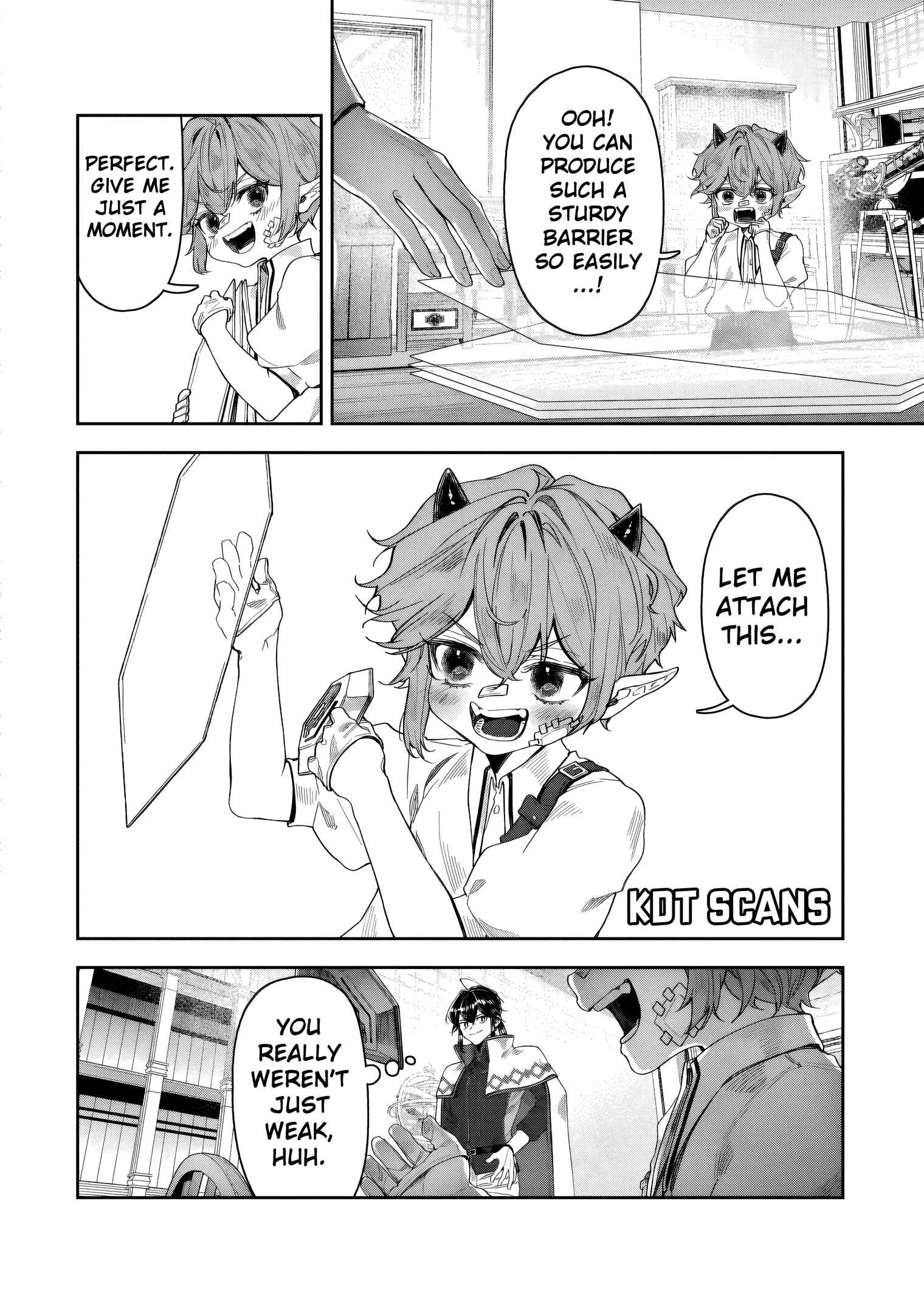 When I Put up the Strongest Barrier in the Country, It Became Too Peaceful and I Was Banished. They Did Know That That Barrier Isn't Permanent, Right? Chapter 12 page 21