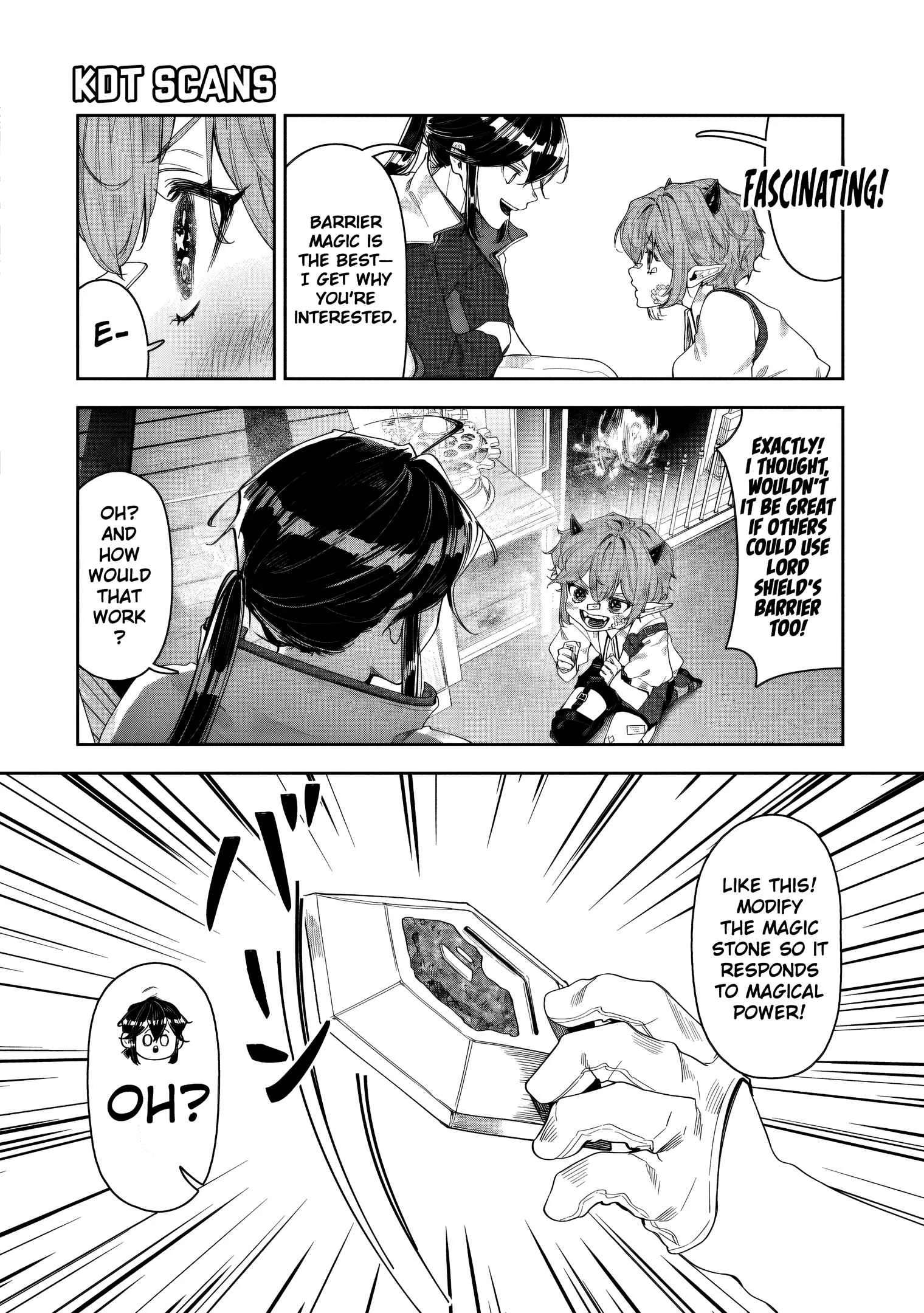 When I Put up the Strongest Barrier in the Country, It Became Too Peaceful and I Was Banished. They Did Know That That Barrier Isn't Permanent, Right? Chapter 12 page 19