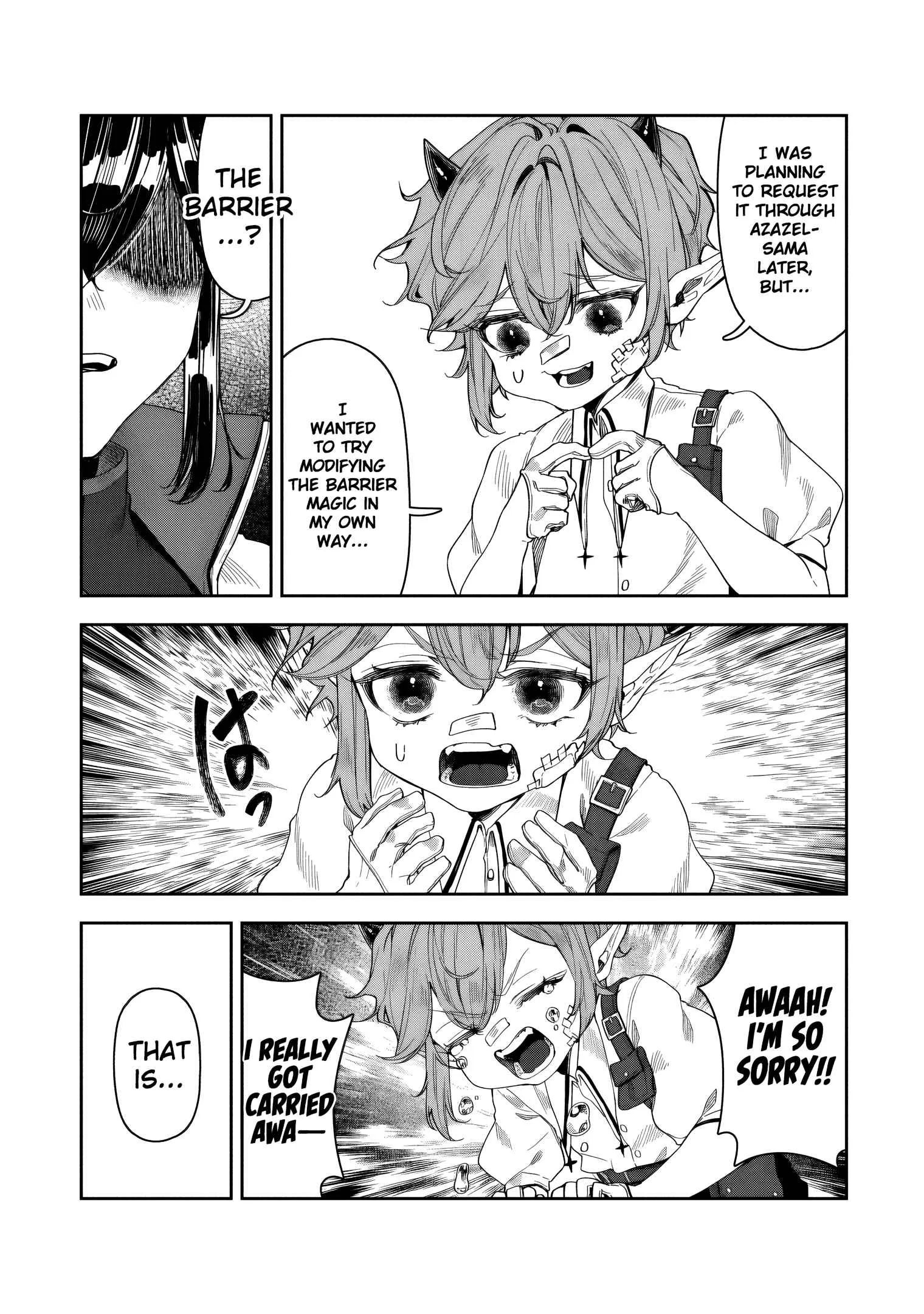 When I Put up the Strongest Barrier in the Country, It Became Too Peaceful and I Was Banished. They Did Know That That Barrier Isn't Permanent, Right? Chapter 12 page 18