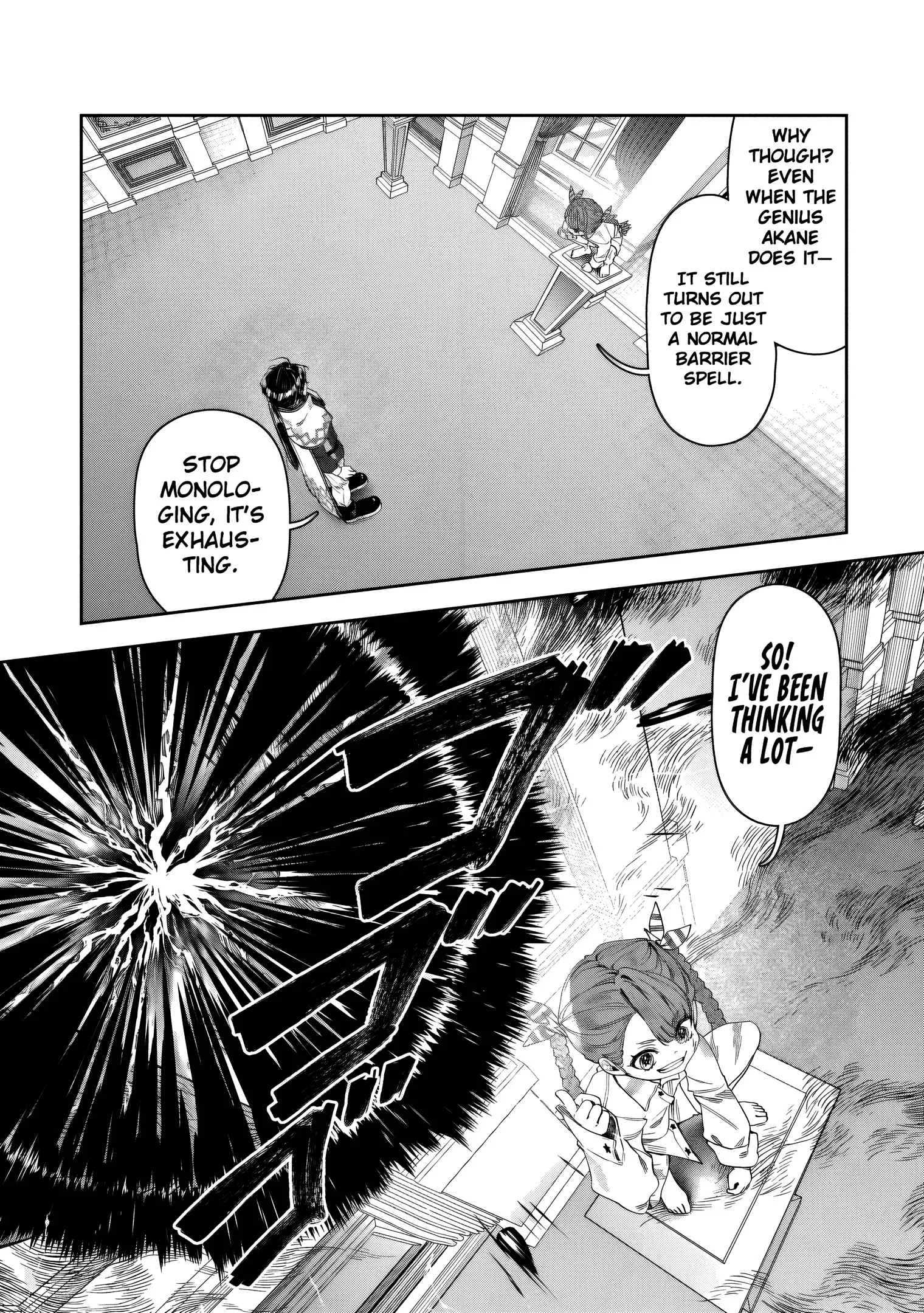 When I Put up the Strongest Barrier in the Country, It Became Too Peaceful and I Was Banished. They Did Know That That Barrier Isn't Permanent, Right? Chapter 12 page 30
