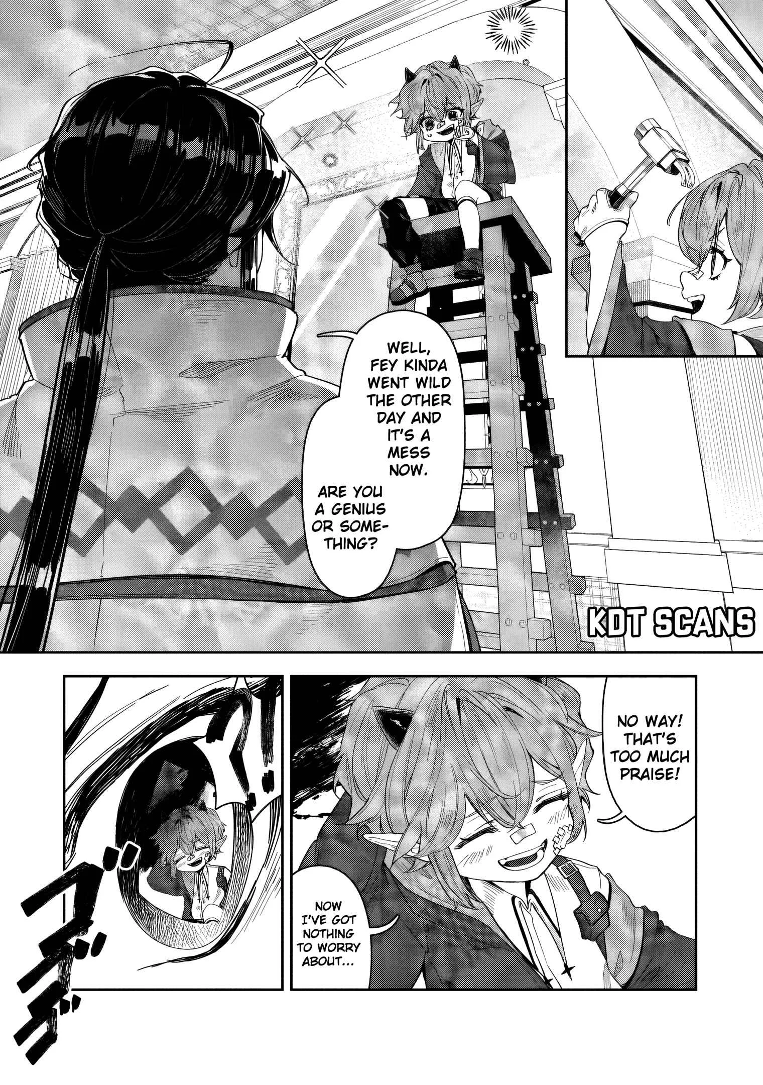 When I Put up the Strongest Barrier in the Country, It Became Too Peaceful and I Was Banished. They Did Know That That Barrier Isn't Permanent, Right? Chapter 12 page 25