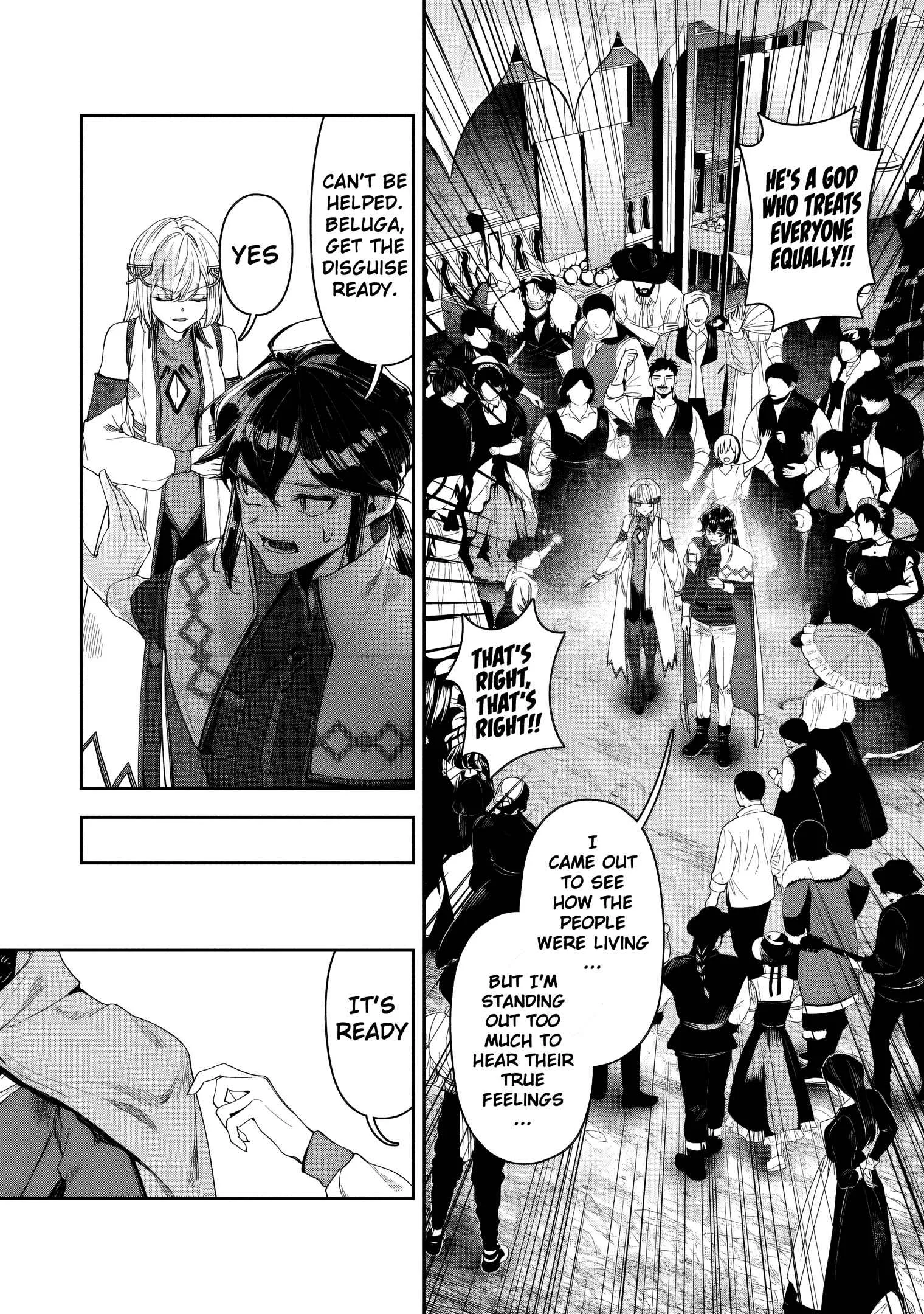 When I Put up the Strongest Barrier in the Country, It Became Too Peaceful and I Was Banished. They Did Know That That Barrier Isn't Permanent, Right? Chapter 12 page 6