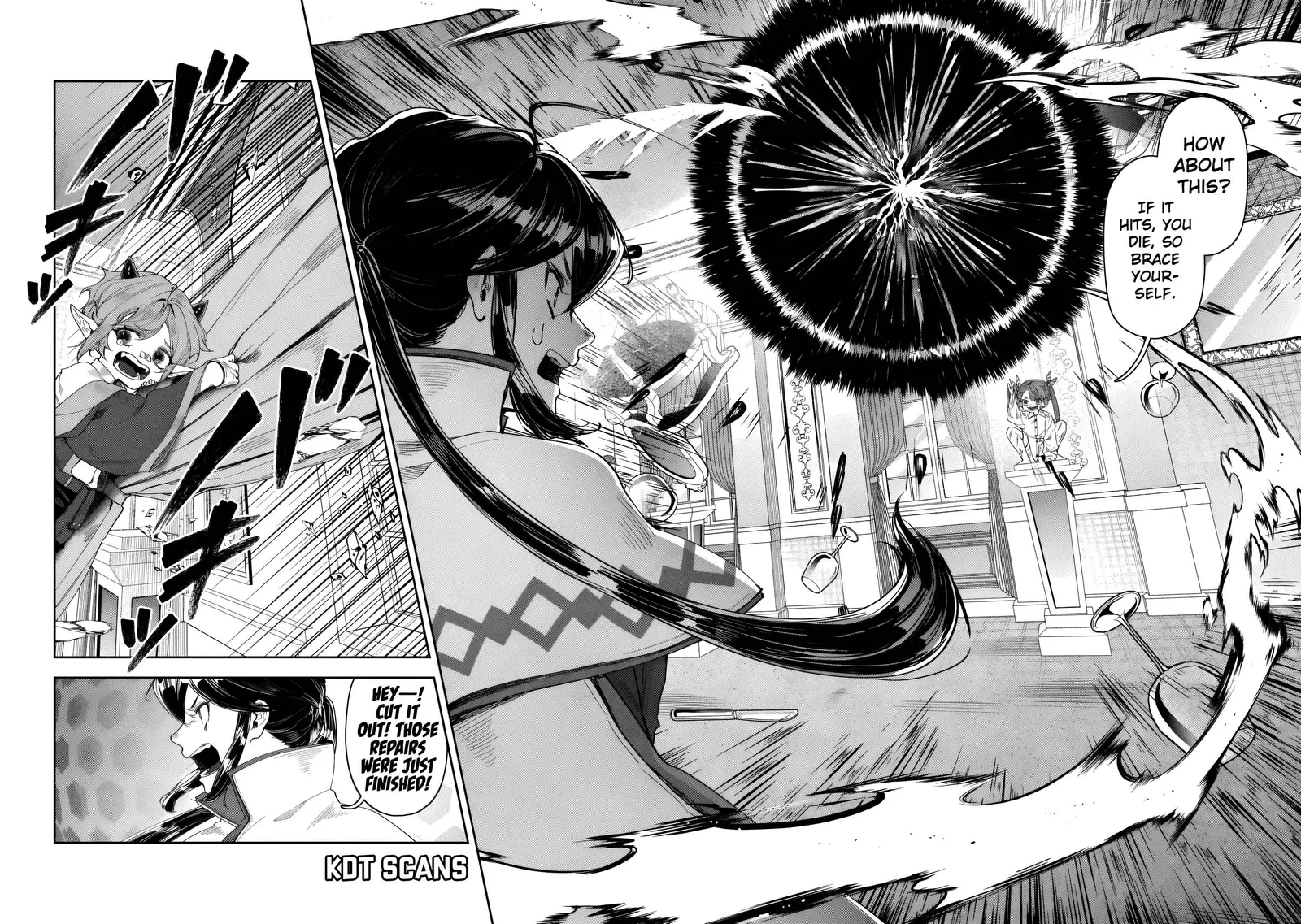 When I Put up the Strongest Barrier in the Country, It Became Too Peaceful and I Was Banished. They Did Know That That Barrier Isn't Permanent, Right? Chapter 12 page 31
