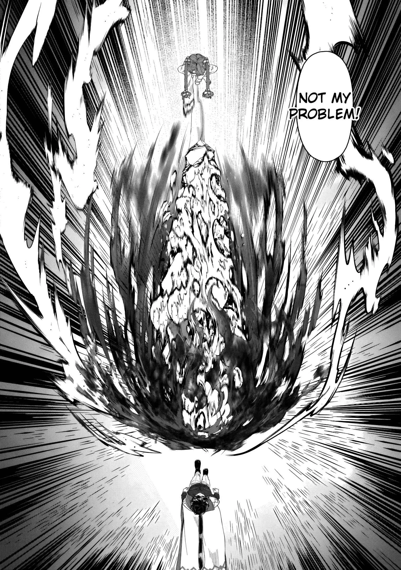When I Put up the Strongest Barrier in the Country, It Became Too Peaceful and I Was Banished. They Did Know That That Barrier Isn't Permanent, Right? Chapter 12 page 32