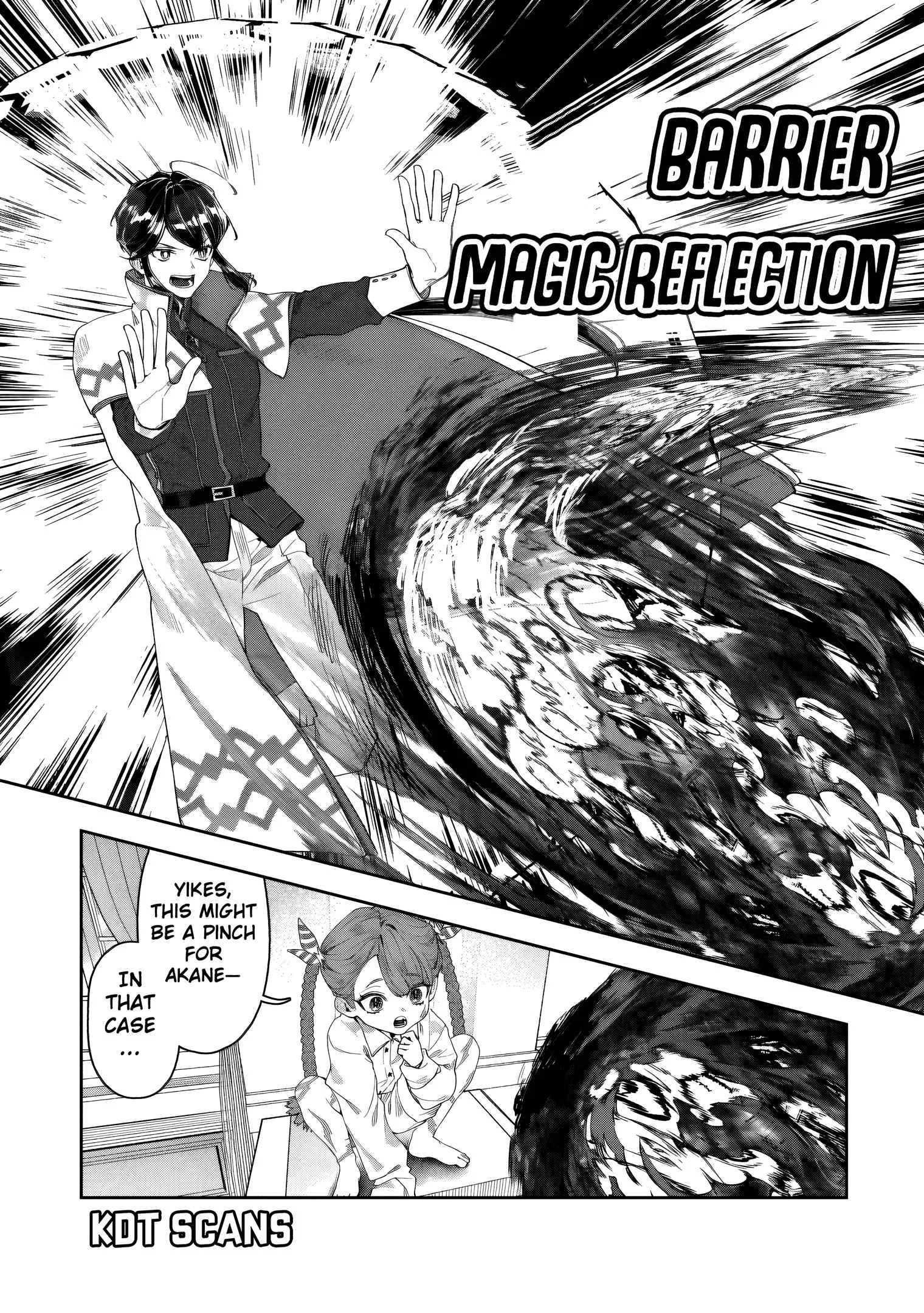 When I Put up the Strongest Barrier in the Country, It Became Too Peaceful and I Was Banished. They Did Know That That Barrier Isn't Permanent, Right? Chapter 12 page 33