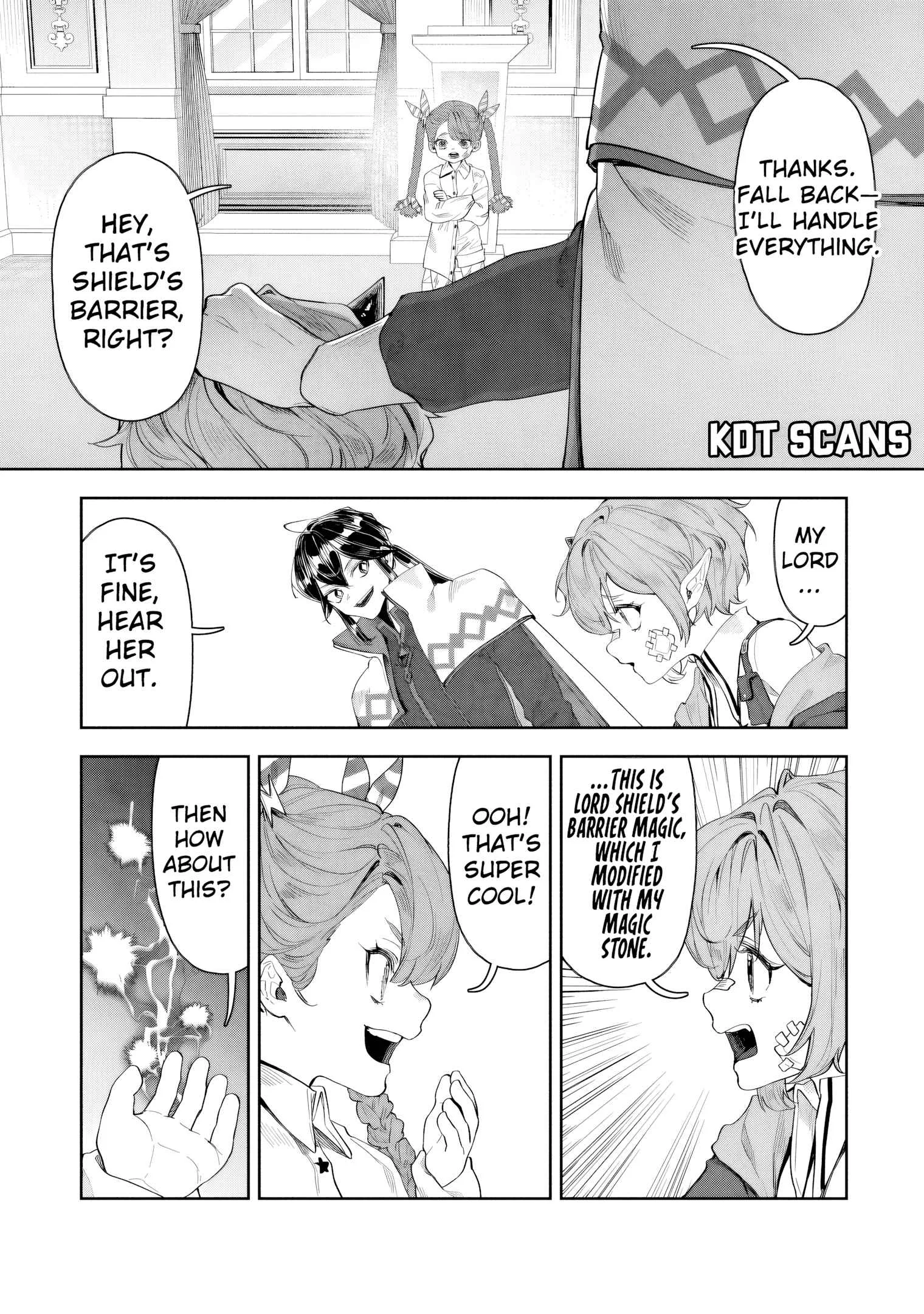 When I Put up the Strongest Barrier in the Country, It Became Too Peaceful and I Was Banished. They Did Know That That Barrier Isn't Permanent, Right? Chapter 12 page 37