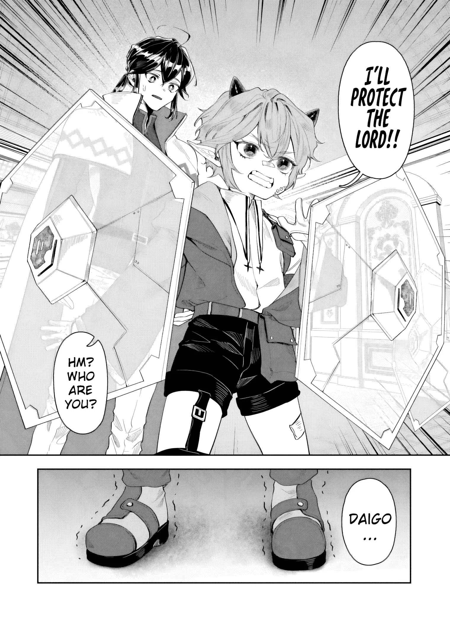 When I Put up the Strongest Barrier in the Country, It Became Too Peaceful and I Was Banished. They Did Know That That Barrier Isn't Permanent, Right? Chapter 12 page 36