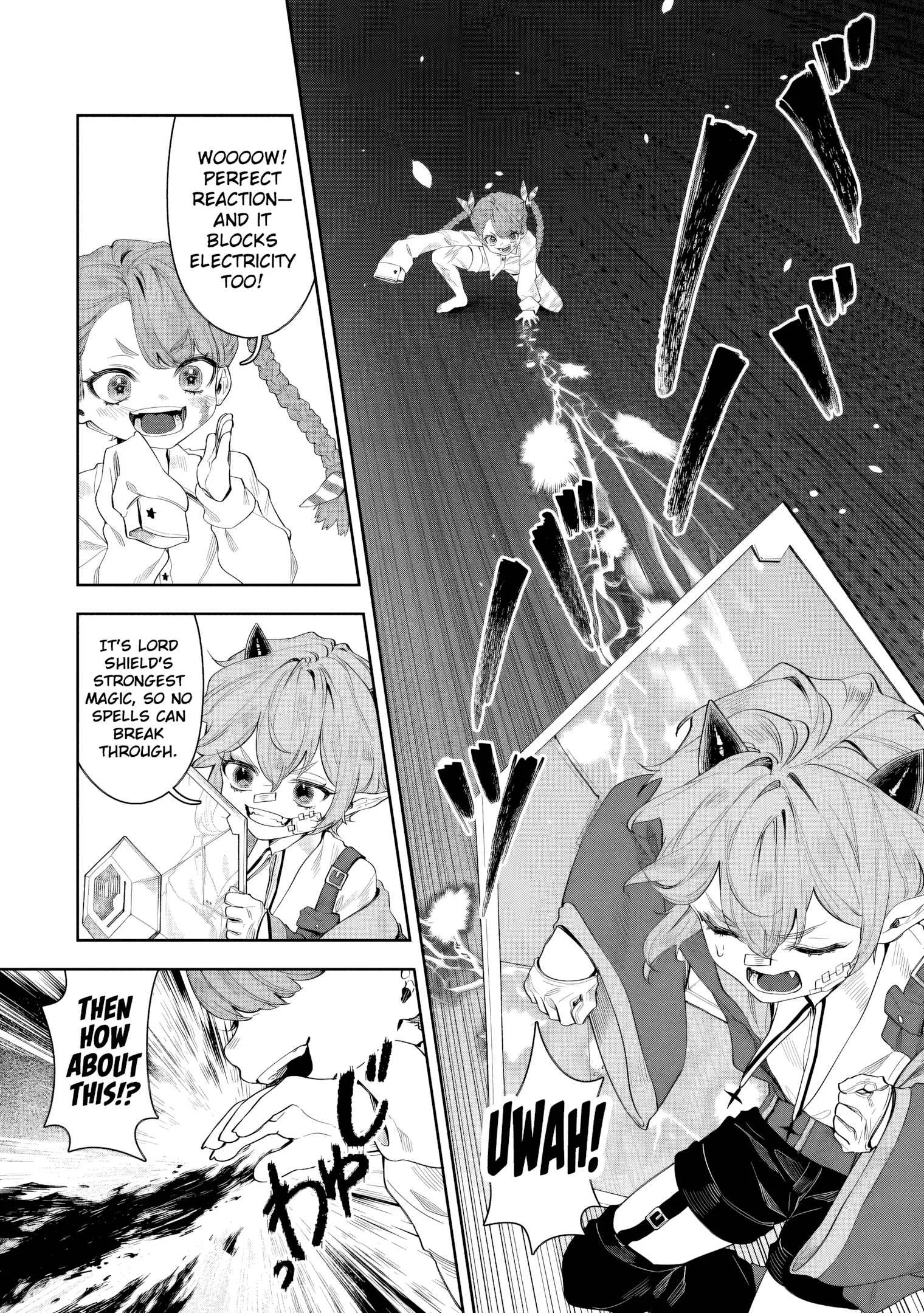 When I Put up the Strongest Barrier in the Country, It Became Too Peaceful and I Was Banished. They Did Know That That Barrier Isn't Permanent, Right? Chapter 12 page 38