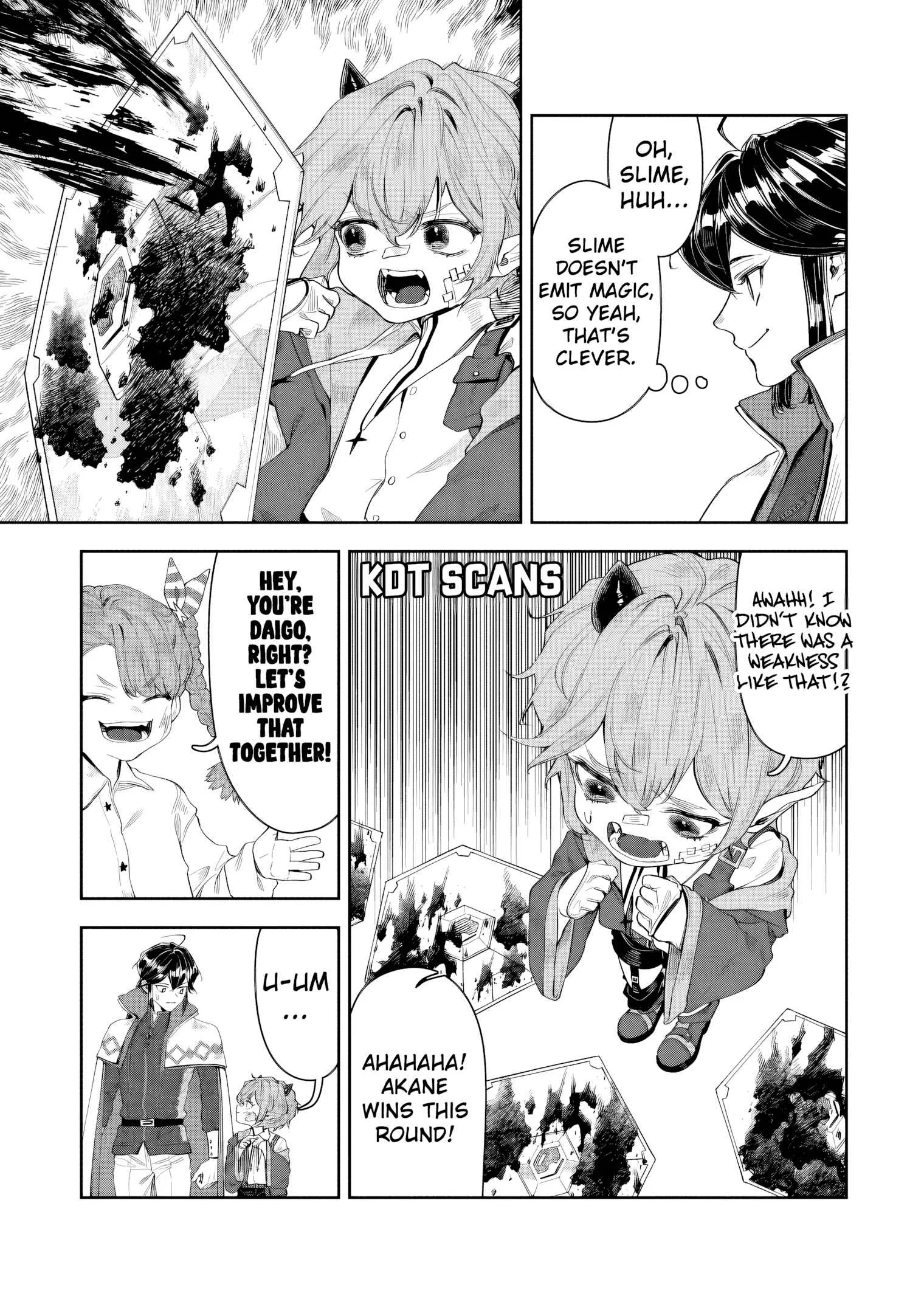 When I Put up the Strongest Barrier in the Country, It Became Too Peaceful and I Was Banished. They Did Know That That Barrier Isn't Permanent, Right? Chapter 12 page 39
