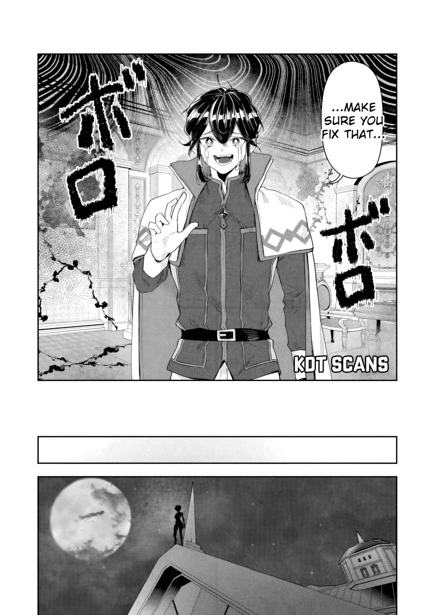 When I Put up the Strongest Barrier in the Country, It Became Too Peaceful and I Was Banished. They Did Know That That Barrier Isn't Permanent, Right? Chapter 12 page 41