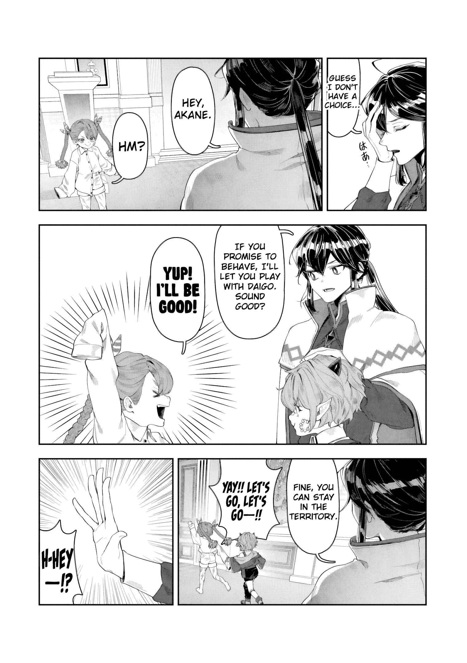 When I Put up the Strongest Barrier in the Country, It Became Too Peaceful and I Was Banished. They Did Know That That Barrier Isn't Permanent, Right? Chapter 12 page 40