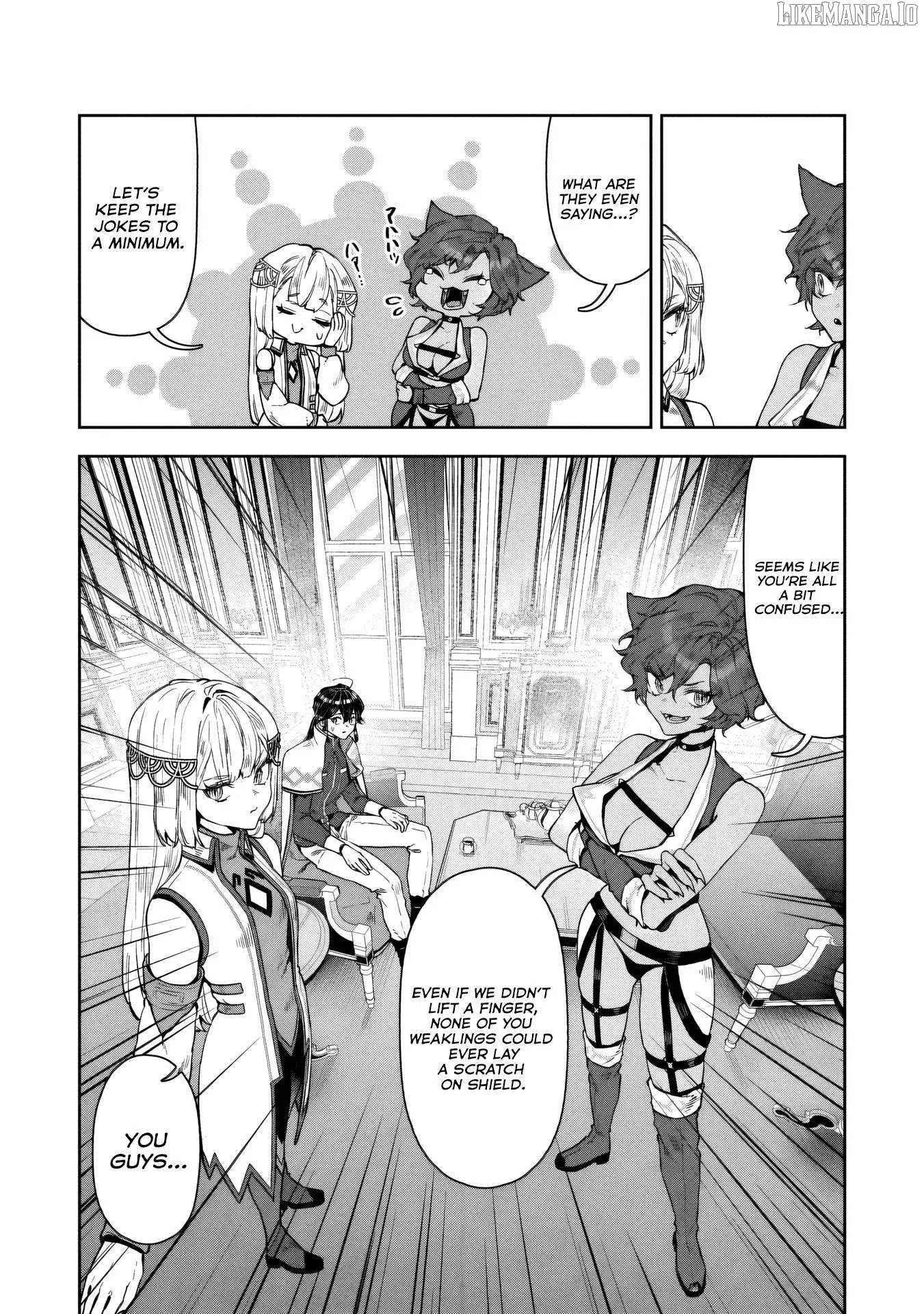 When I Put up the Strongest Barrier in the Country, It Became Too Peaceful and I Was Banished. They Did Know That That Barrier Isn't Permanent, Right? Chapter 13 page 30
