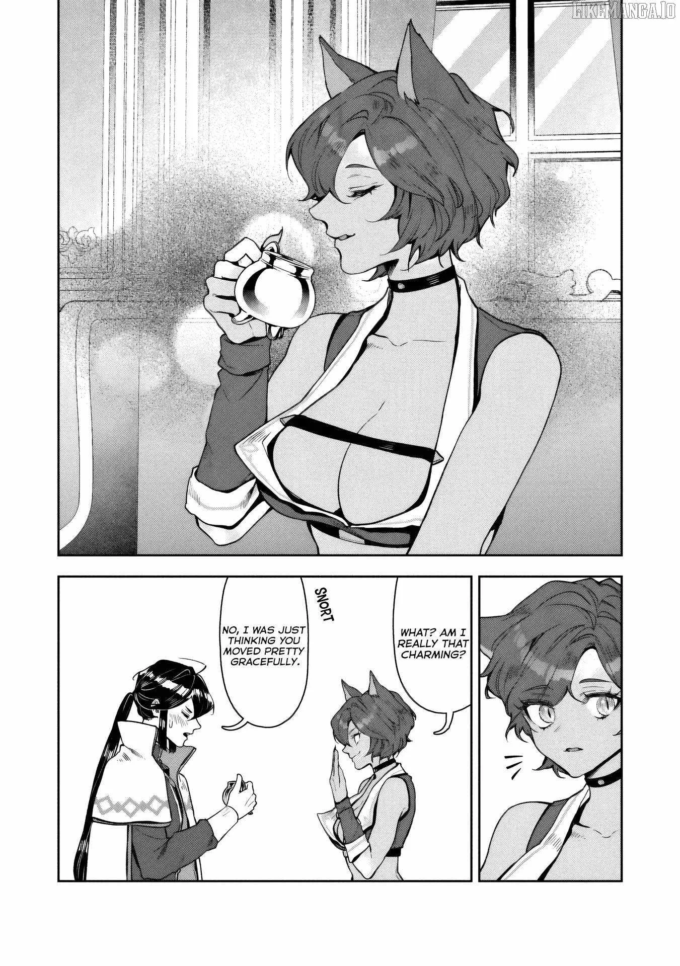 When I Put up the Strongest Barrier in the Country, It Became Too Peaceful and I Was Banished. They Did Know That That Barrier Isn't Permanent, Right? Chapter 13 page 9