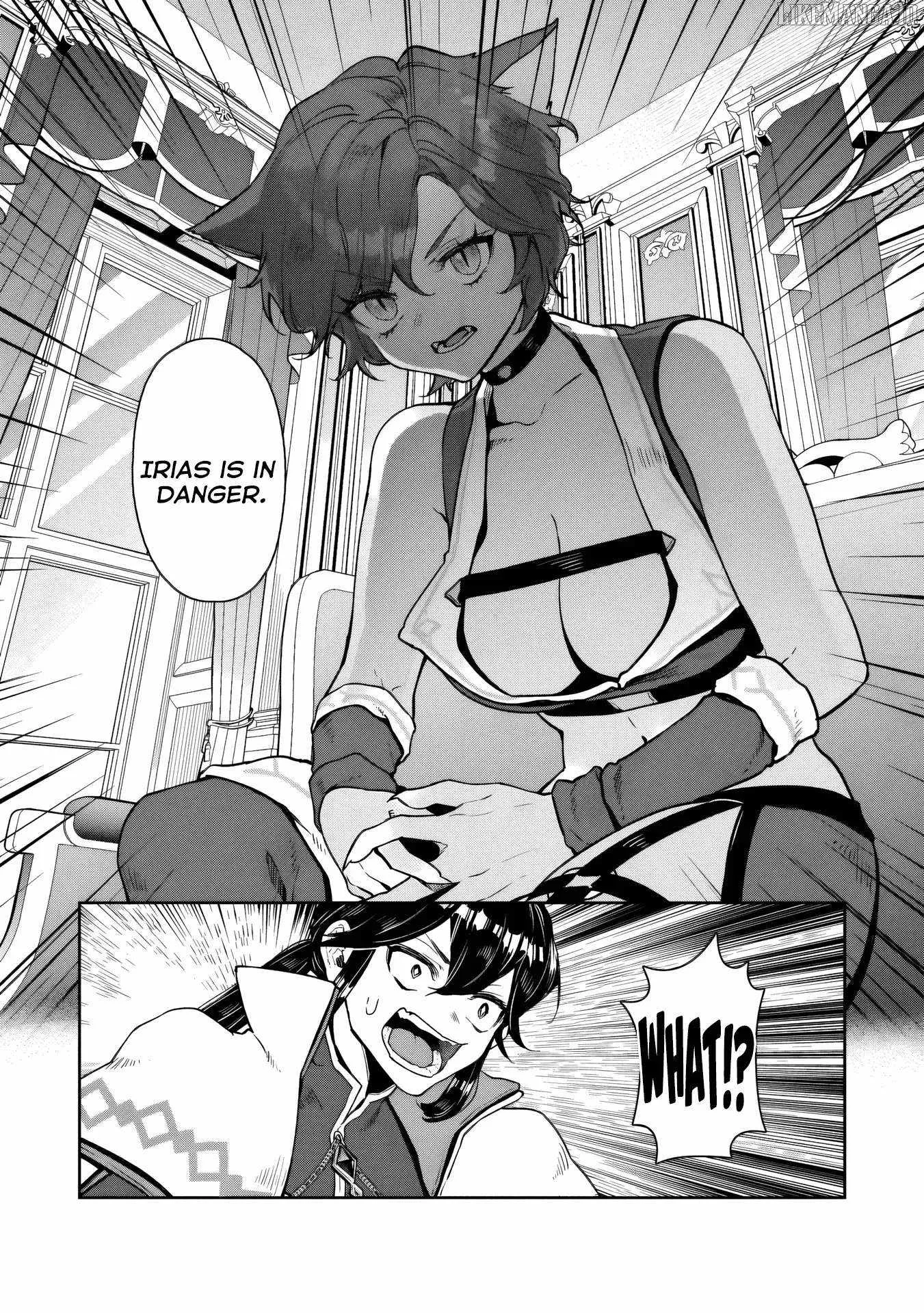 When I Put up the Strongest Barrier in the Country, It Became Too Peaceful and I Was Banished. They Did Know That That Barrier Isn't Permanent, Right? Chapter 13 page 11