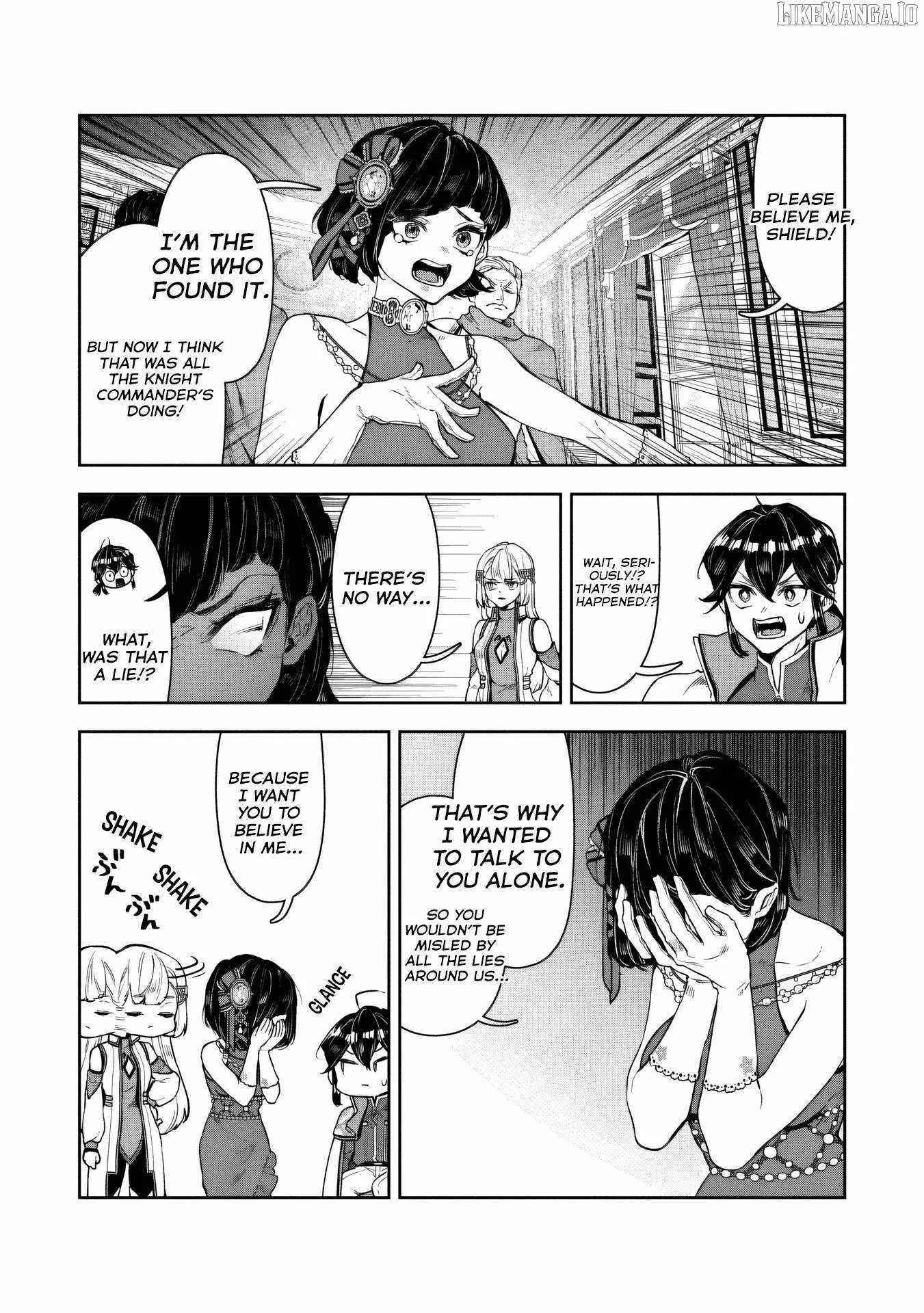 When I Put up the Strongest Barrier in the Country, It Became Too Peaceful and I Was Banished. They Did Know That That Barrier Isn't Permanent, Right? Chapter 13 page 24