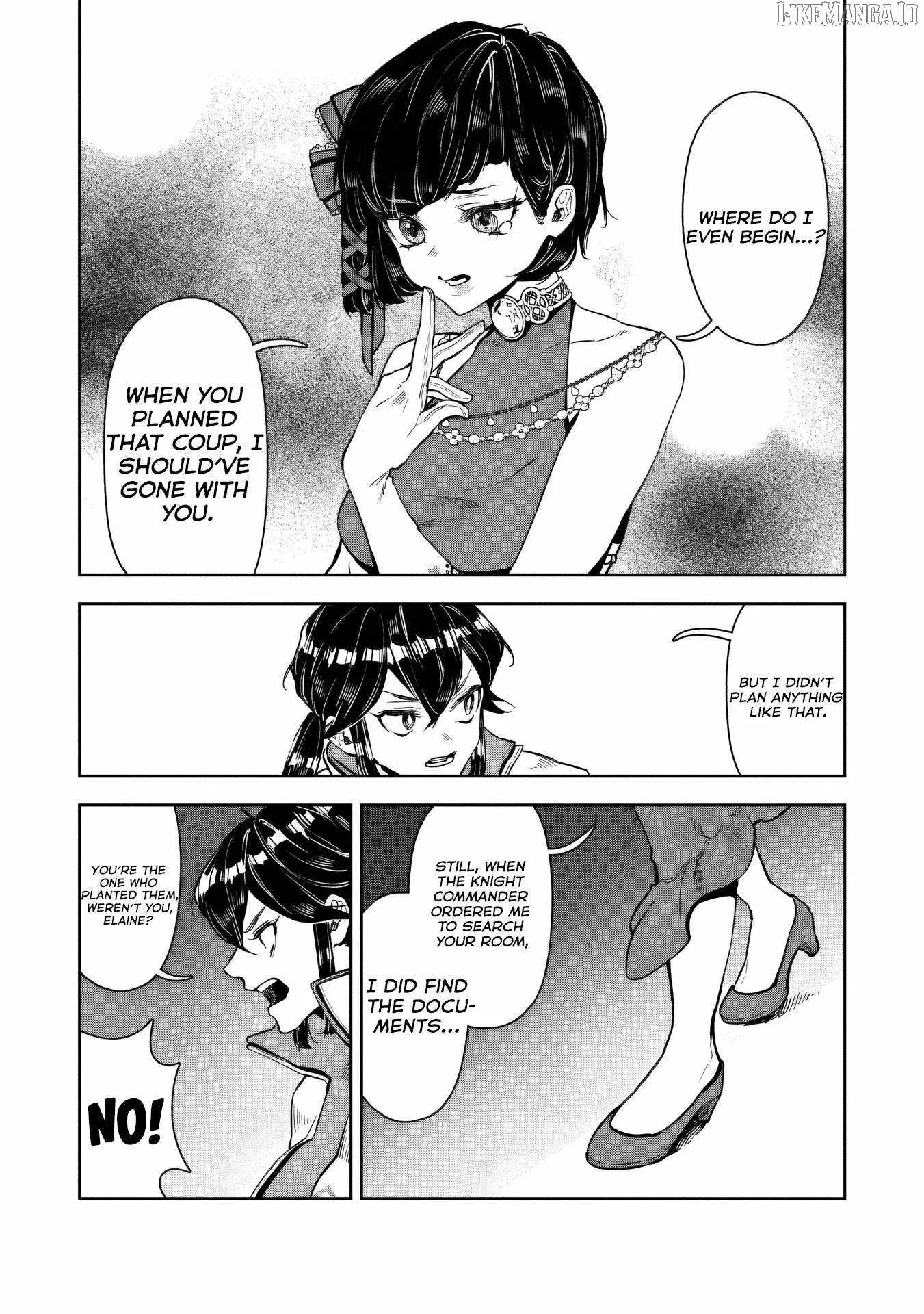 When I Put up the Strongest Barrier in the Country, It Became Too Peaceful and I Was Banished. They Did Know That That Barrier Isn't Permanent, Right? Chapter 13 page 23