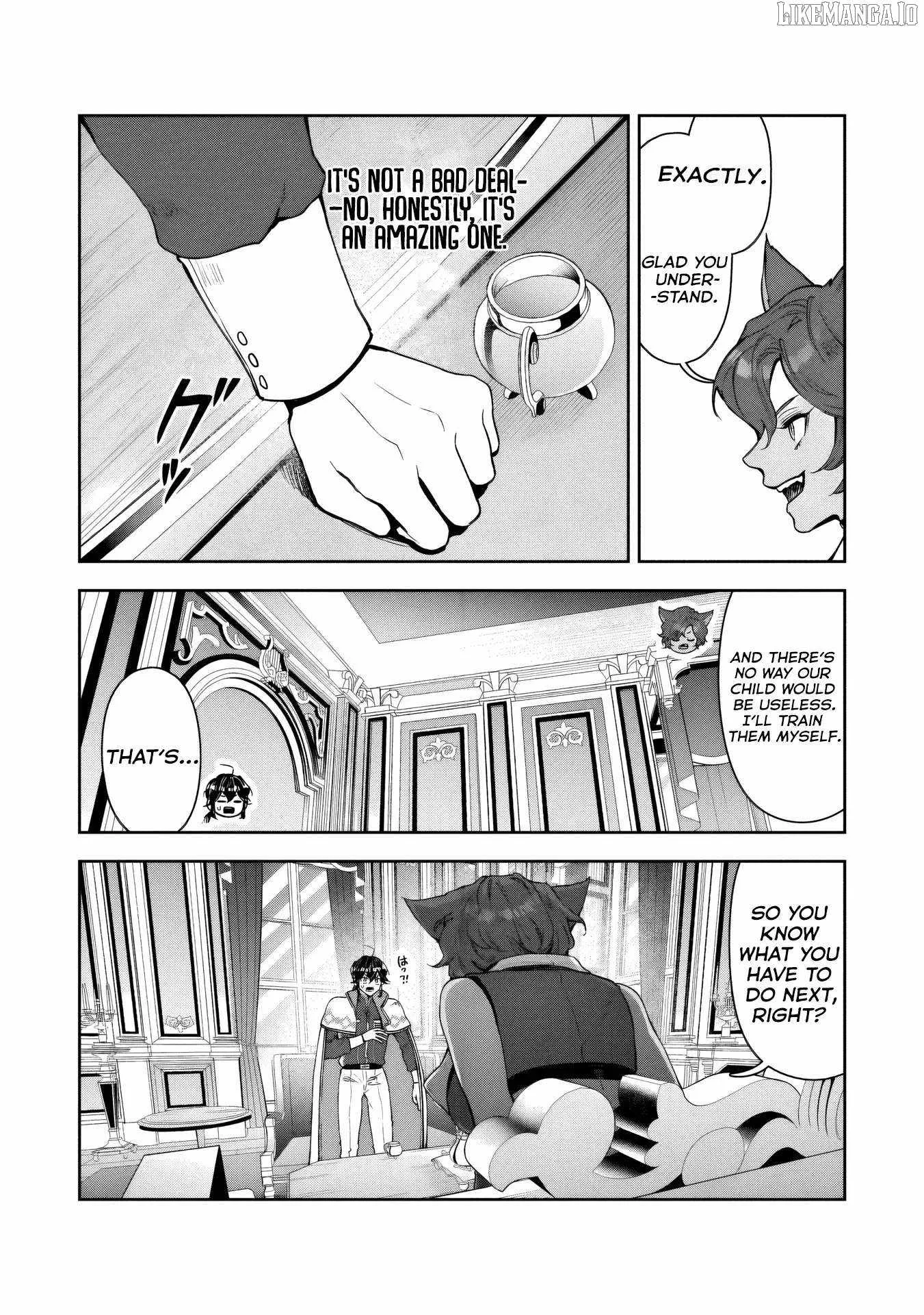 When I Put up the Strongest Barrier in the Country, It Became Too Peaceful and I Was Banished. They Did Know That That Barrier Isn't Permanent, Right? Chapter 13 page 18