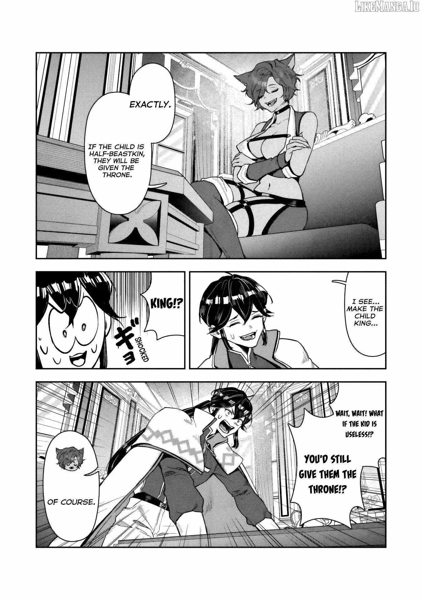 When I Put up the Strongest Barrier in the Country, It Became Too Peaceful and I Was Banished. They Did Know That That Barrier Isn't Permanent, Right? Chapter 13 page 16
