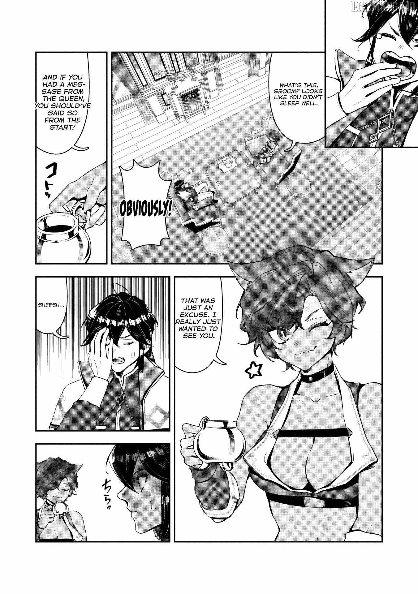 When I Put up the Strongest Barrier in the Country, It Became Too Peaceful and I Was Banished. They Did Know That That Barrier Isn't Permanent, Right? Chapter 13 page 8
