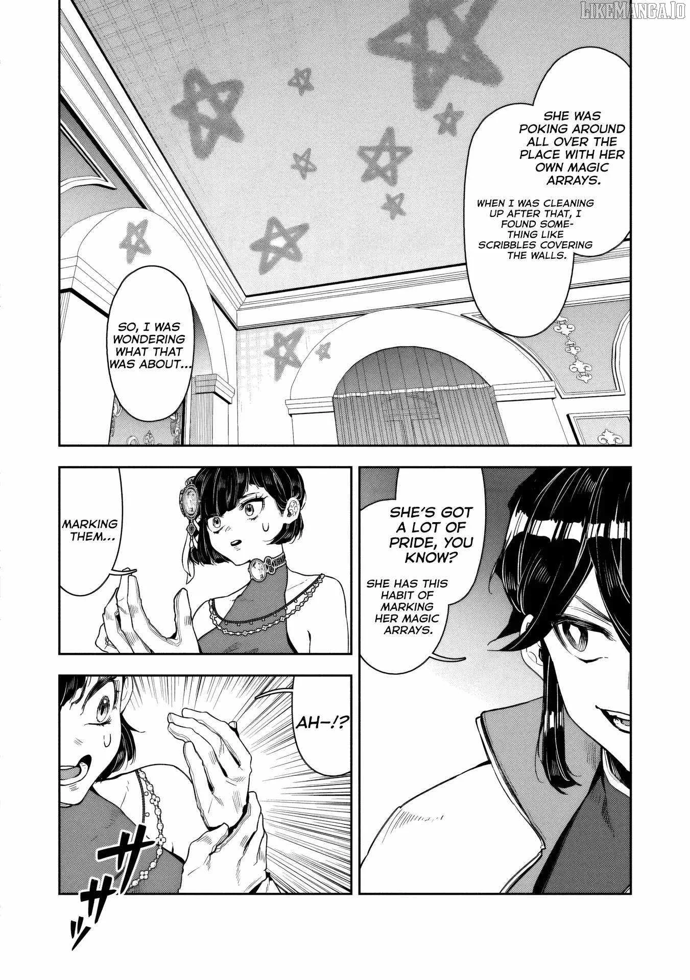 When I Put up the Strongest Barrier in the Country, It Became Too Peaceful and I Was Banished. They Did Know That That Barrier Isn't Permanent, Right? Chapter 13 page 27