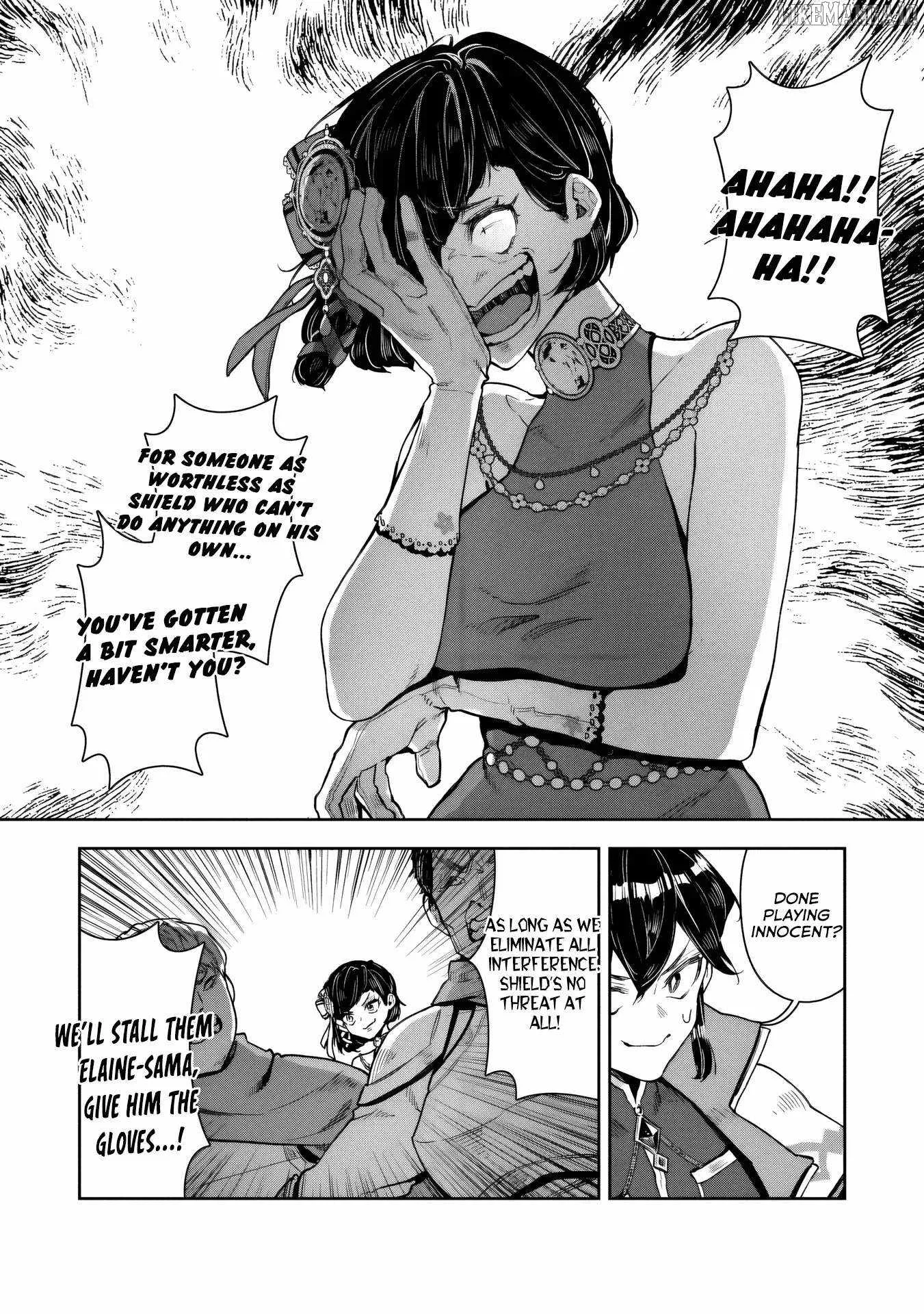 When I Put up the Strongest Barrier in the Country, It Became Too Peaceful and I Was Banished. They Did Know That That Barrier Isn't Permanent, Right? Chapter 13 page 29