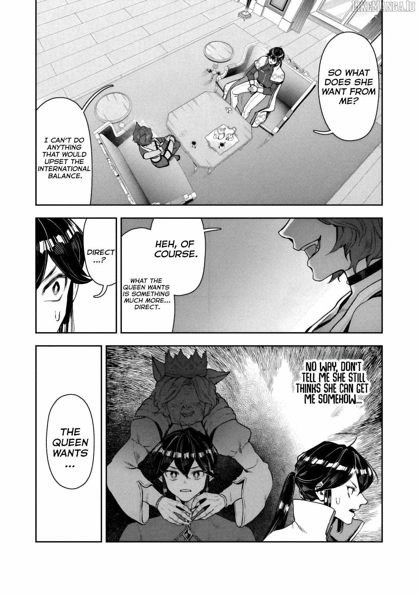 When I Put up the Strongest Barrier in the Country, It Became Too Peaceful and I Was Banished. They Did Know That That Barrier Isn't Permanent, Right? Chapter 13 page 14