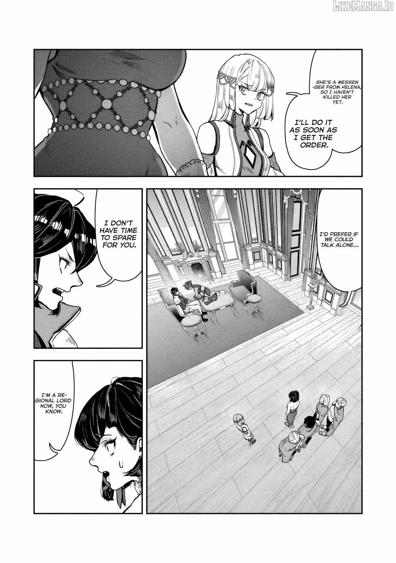 When I Put up the Strongest Barrier in the Country, It Became Too Peaceful and I Was Banished. They Did Know That That Barrier Isn't Permanent, Right? Chapter 13 page 22