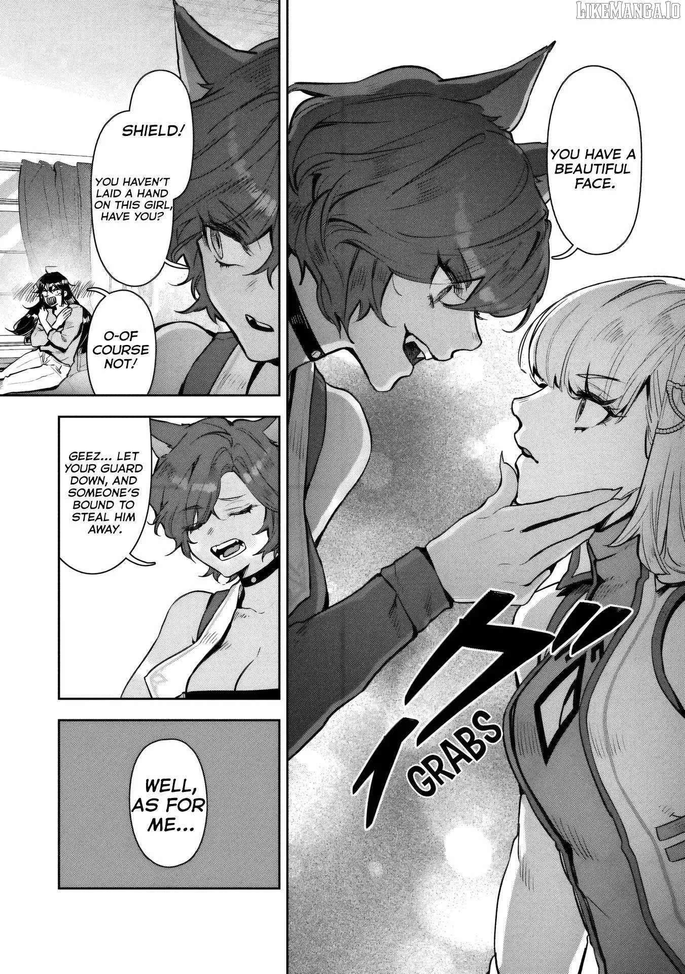 When I Put up the Strongest Barrier in the Country, It Became Too Peaceful and I Was Banished. They Did Know That That Barrier Isn't Permanent, Right? Chapter 13 page 6