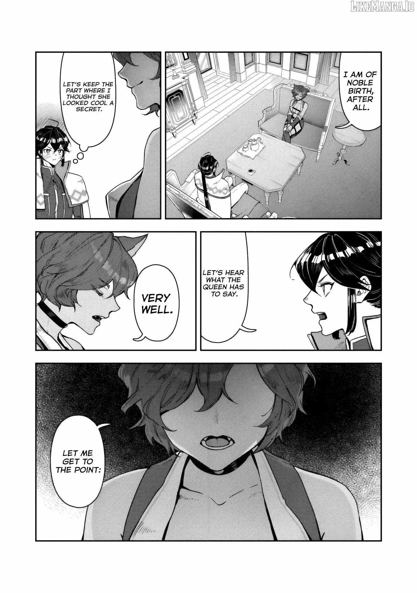 When I Put up the Strongest Barrier in the Country, It Became Too Peaceful and I Was Banished. They Did Know That That Barrier Isn't Permanent, Right? Chapter 13 page 10