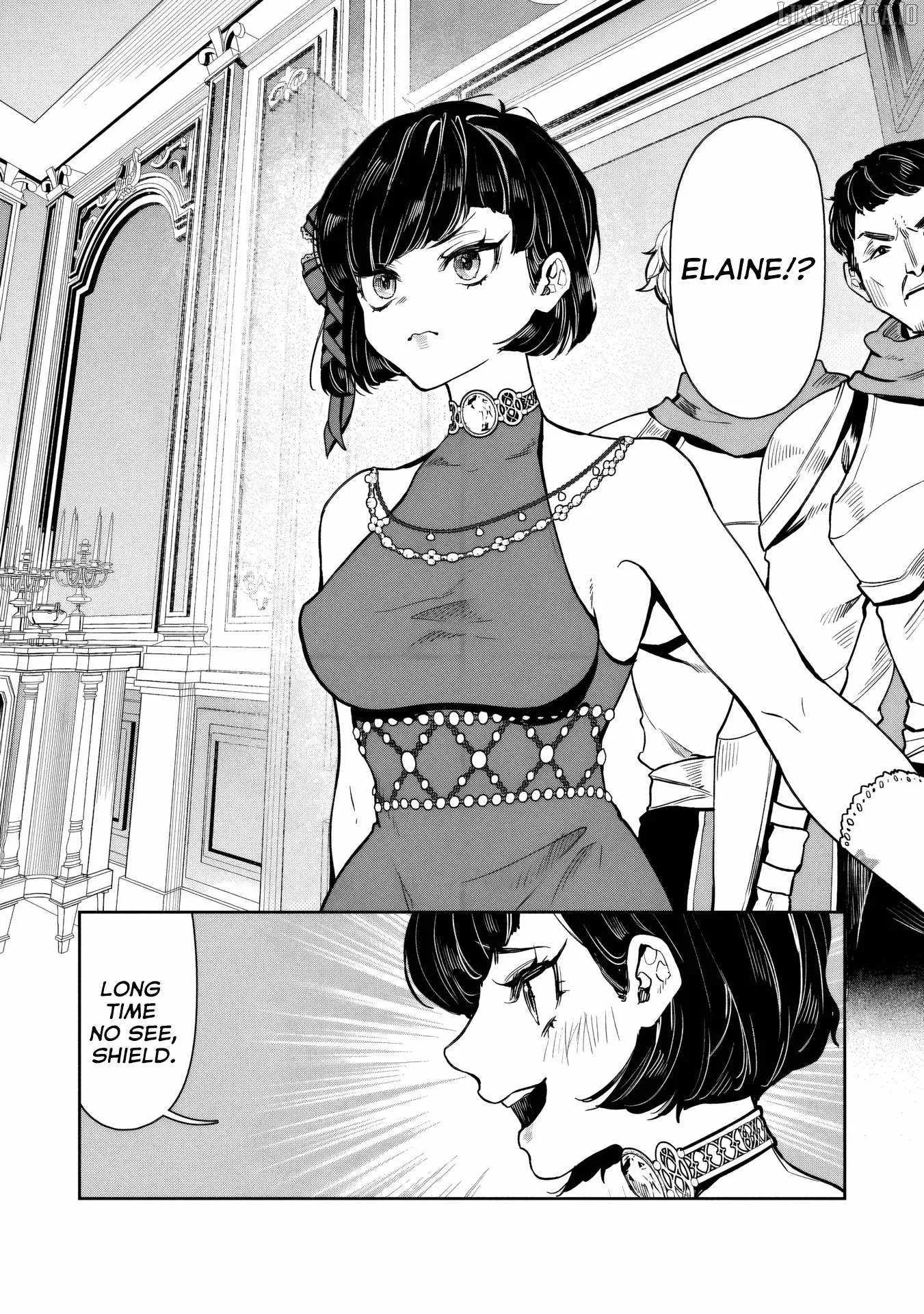 When I Put up the Strongest Barrier in the Country, It Became Too Peaceful and I Was Banished. They Did Know That That Barrier Isn't Permanent, Right? Chapter 13 page 21