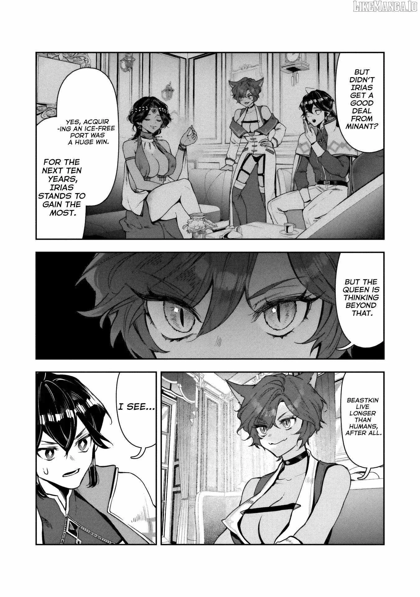 When I Put up the Strongest Barrier in the Country, It Became Too Peaceful and I Was Banished. They Did Know That That Barrier Isn't Permanent, Right? Chapter 13 page 13