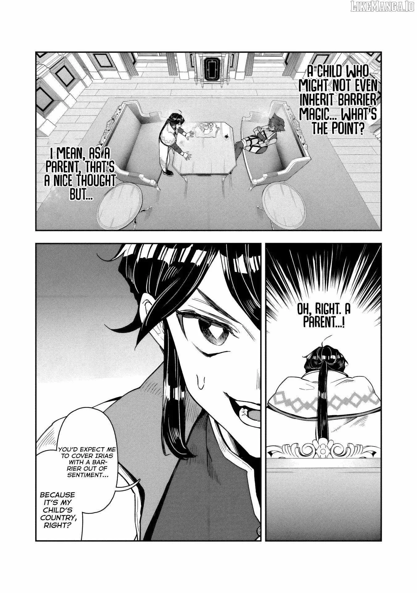 When I Put up the Strongest Barrier in the Country, It Became Too Peaceful and I Was Banished. They Did Know That That Barrier Isn't Permanent, Right? Chapter 13 page 17
