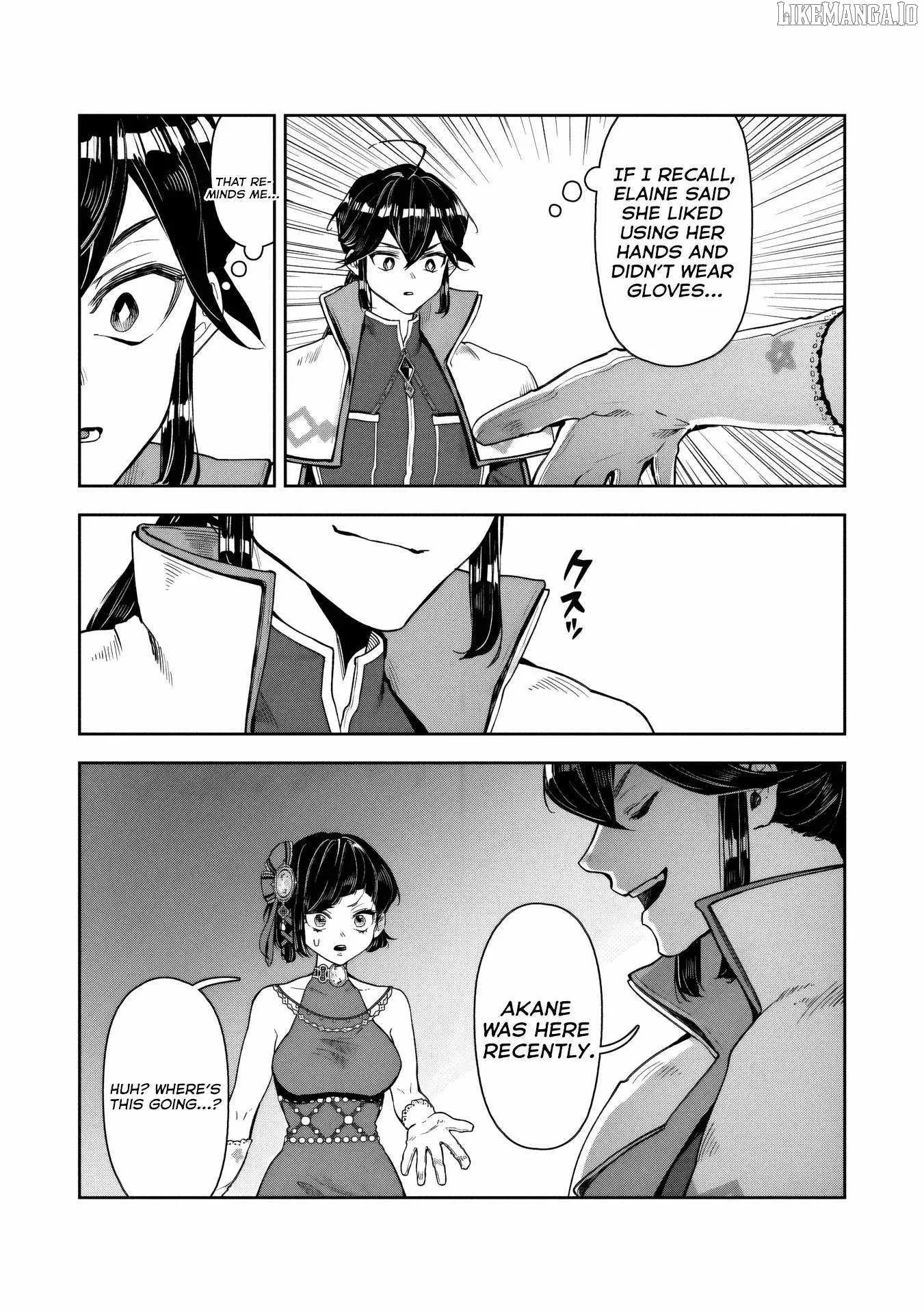 When I Put up the Strongest Barrier in the Country, It Became Too Peaceful and I Was Banished. They Did Know That That Barrier Isn't Permanent, Right? Chapter 13 page 26