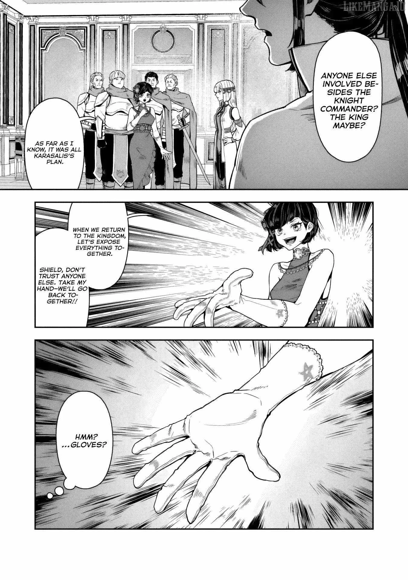 When I Put up the Strongest Barrier in the Country, It Became Too Peaceful and I Was Banished. They Did Know That That Barrier Isn't Permanent, Right? Chapter 13 page 25