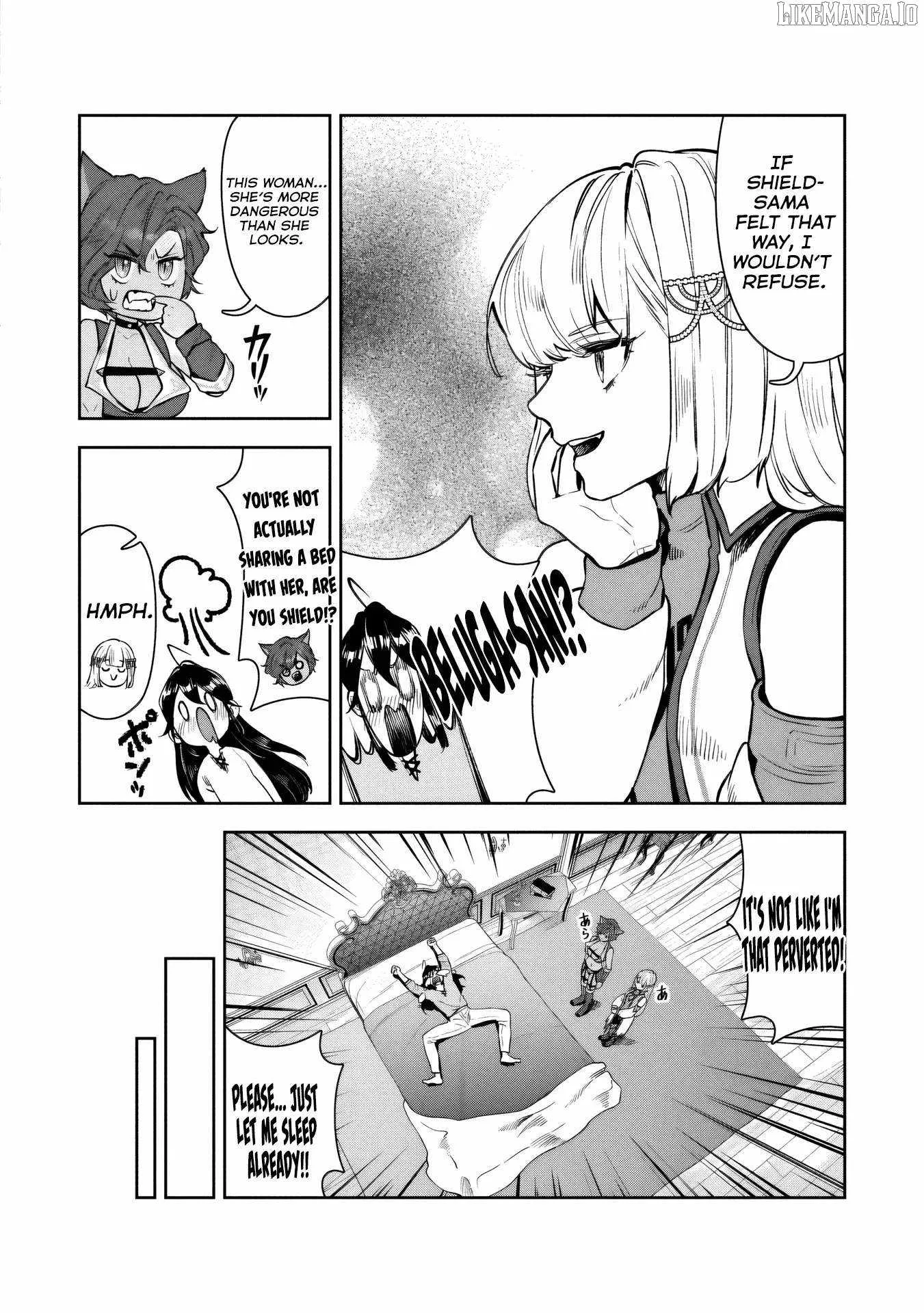 When I Put up the Strongest Barrier in the Country, It Became Too Peaceful and I Was Banished. They Did Know That That Barrier Isn't Permanent, Right? Chapter 13 page 7