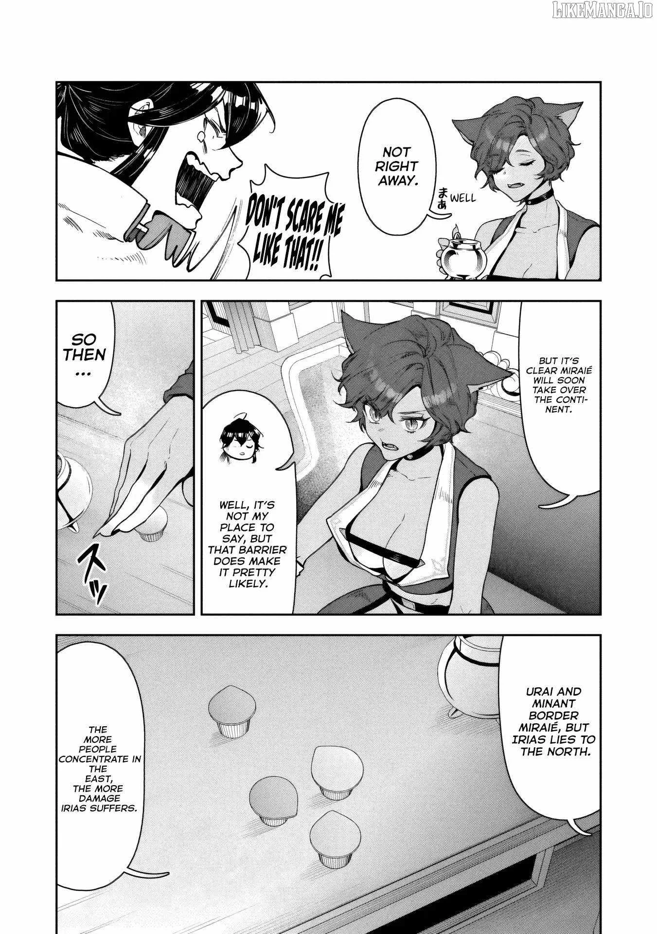 When I Put up the Strongest Barrier in the Country, It Became Too Peaceful and I Was Banished. They Did Know That That Barrier Isn't Permanent, Right? Chapter 13 page 12