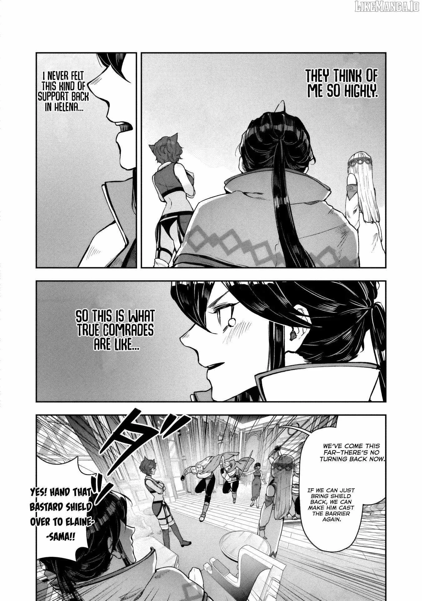 When I Put up the Strongest Barrier in the Country, It Became Too Peaceful and I Was Banished. They Did Know That That Barrier Isn't Permanent, Right? Chapter 13 page 31