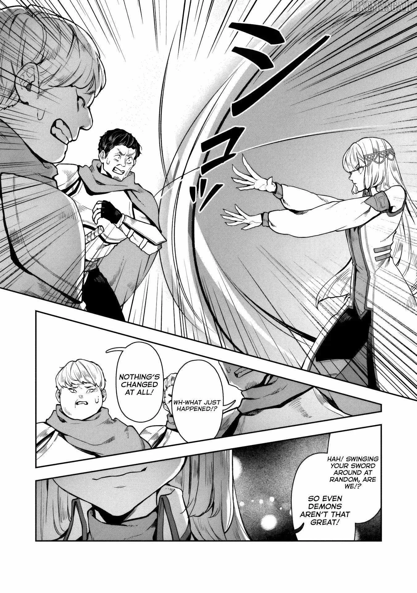 When I Put up the Strongest Barrier in the Country, It Became Too Peaceful and I Was Banished. They Did Know That That Barrier Isn't Permanent, Right? Chapter 13 page 32