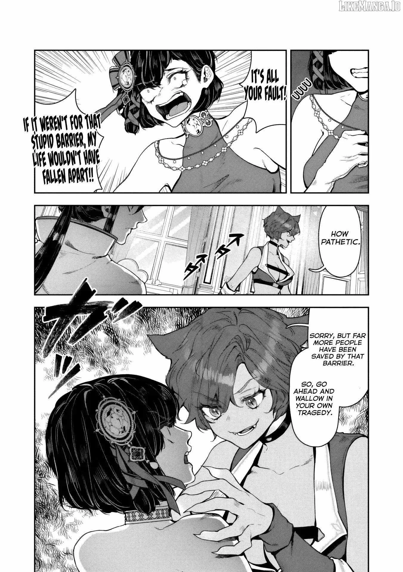 When I Put up the Strongest Barrier in the Country, It Became Too Peaceful and I Was Banished. They Did Know That That Barrier Isn't Permanent, Right? Chapter 13 page 34