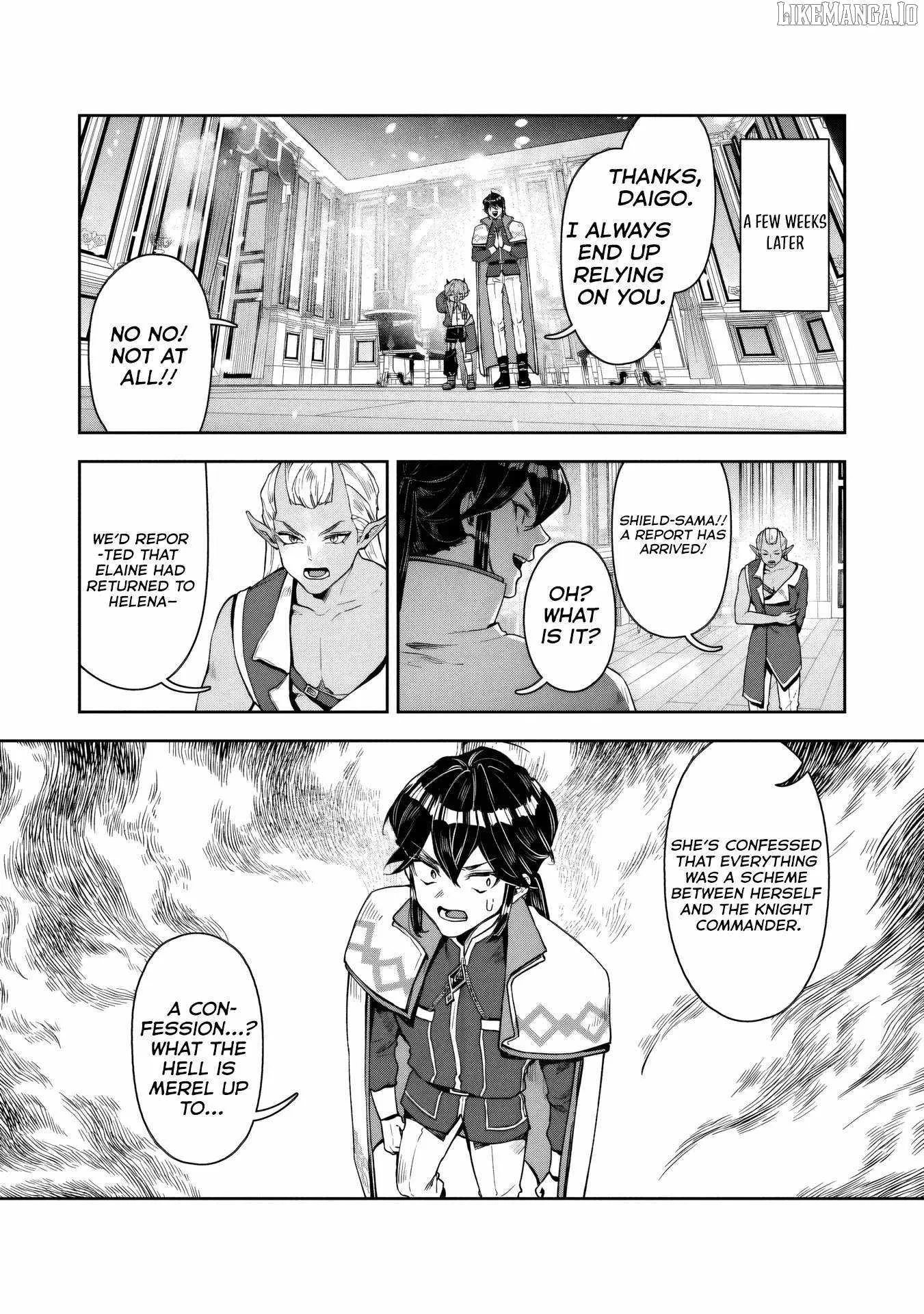 When I Put up the Strongest Barrier in the Country, It Became Too Peaceful and I Was Banished. They Did Know That That Barrier Isn't Permanent, Right? Chapter 13 page 36