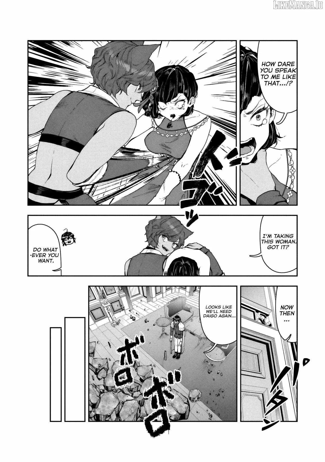 When I Put up the Strongest Barrier in the Country, It Became Too Peaceful and I Was Banished. They Did Know That That Barrier Isn't Permanent, Right? Chapter 13 page 35