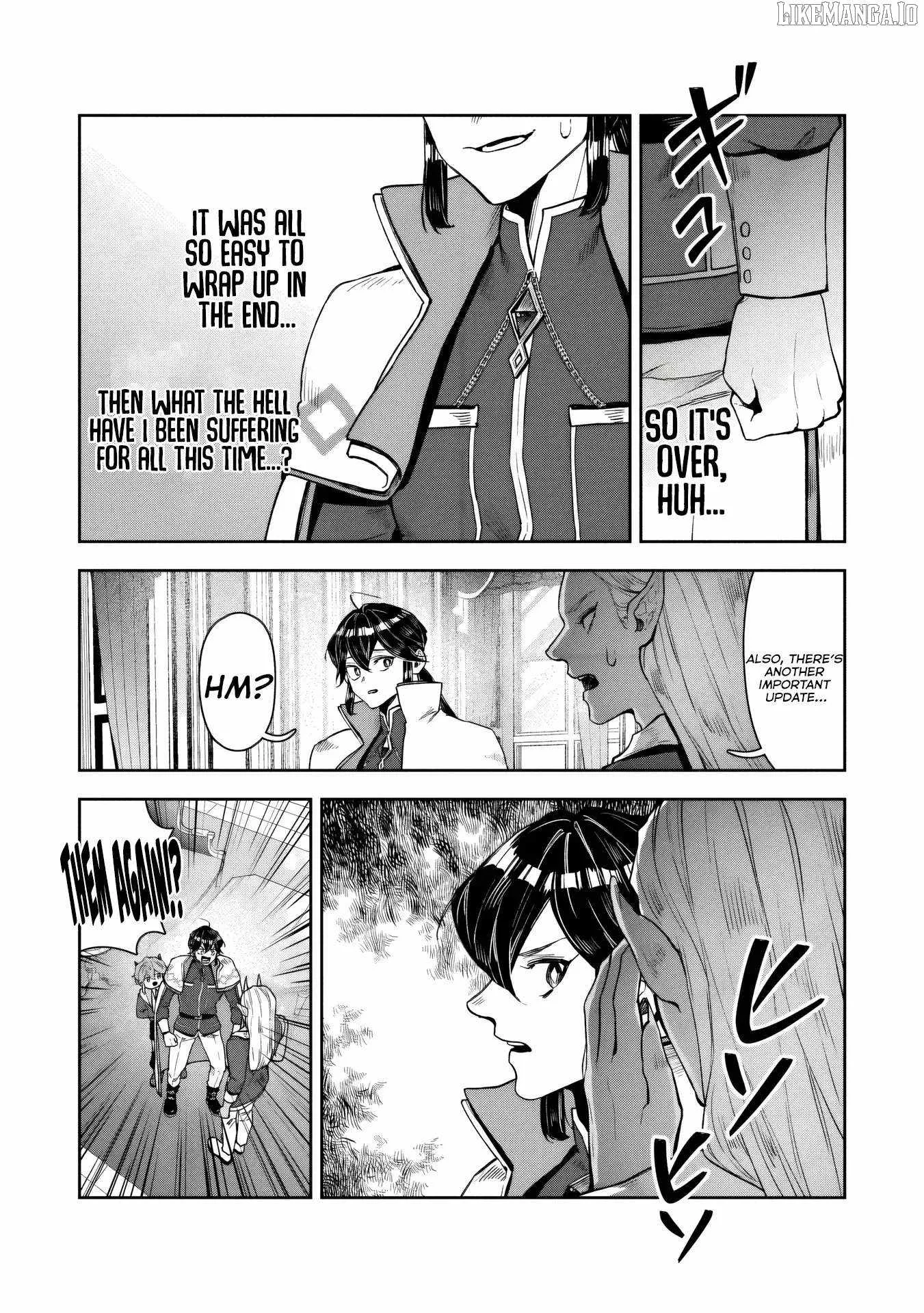 When I Put up the Strongest Barrier in the Country, It Became Too Peaceful and I Was Banished. They Did Know That That Barrier Isn't Permanent, Right? Chapter 13 page 37