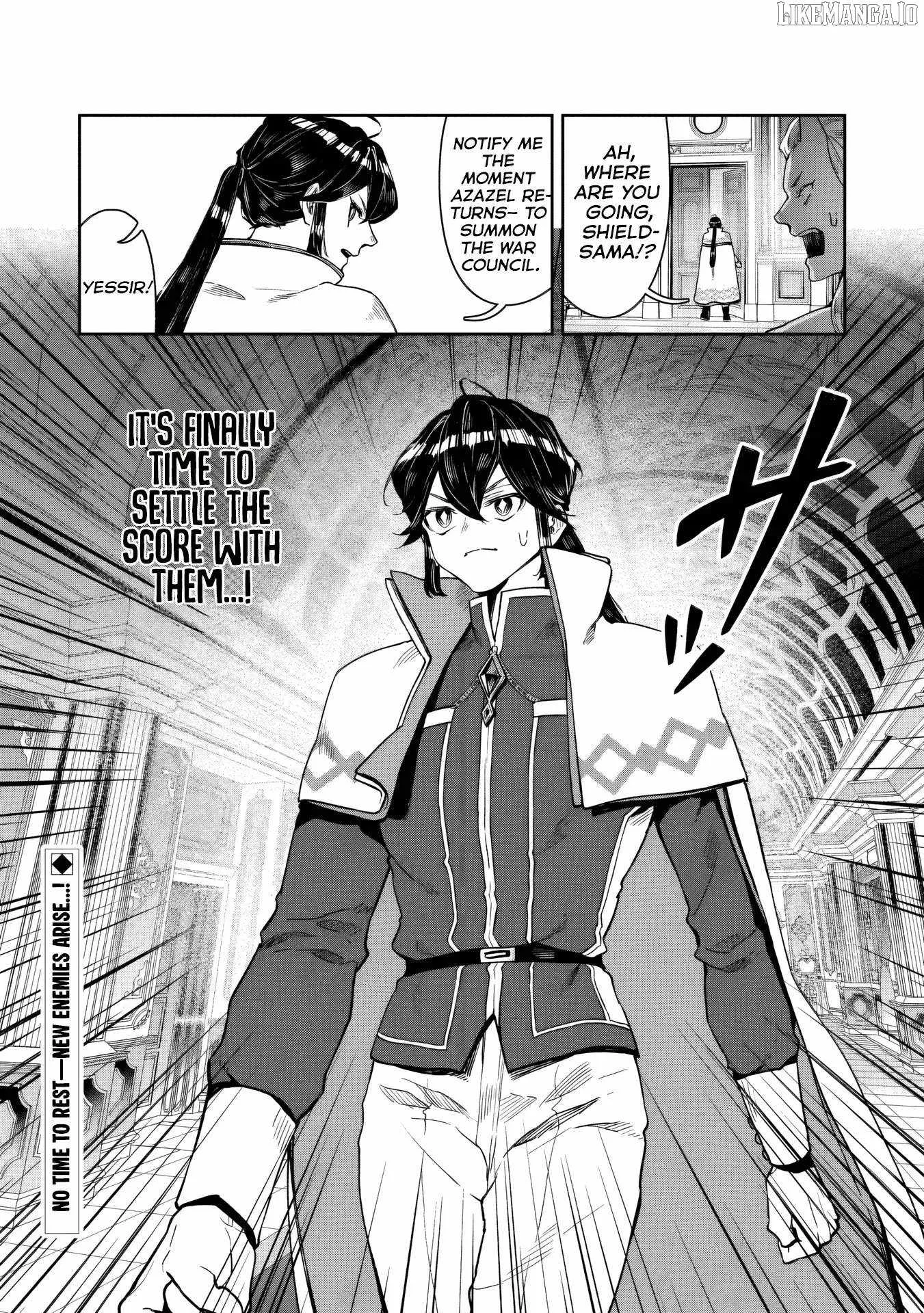 When I Put up the Strongest Barrier in the Country, It Became Too Peaceful and I Was Banished. They Did Know That That Barrier Isn't Permanent, Right? Chapter 13 page 38