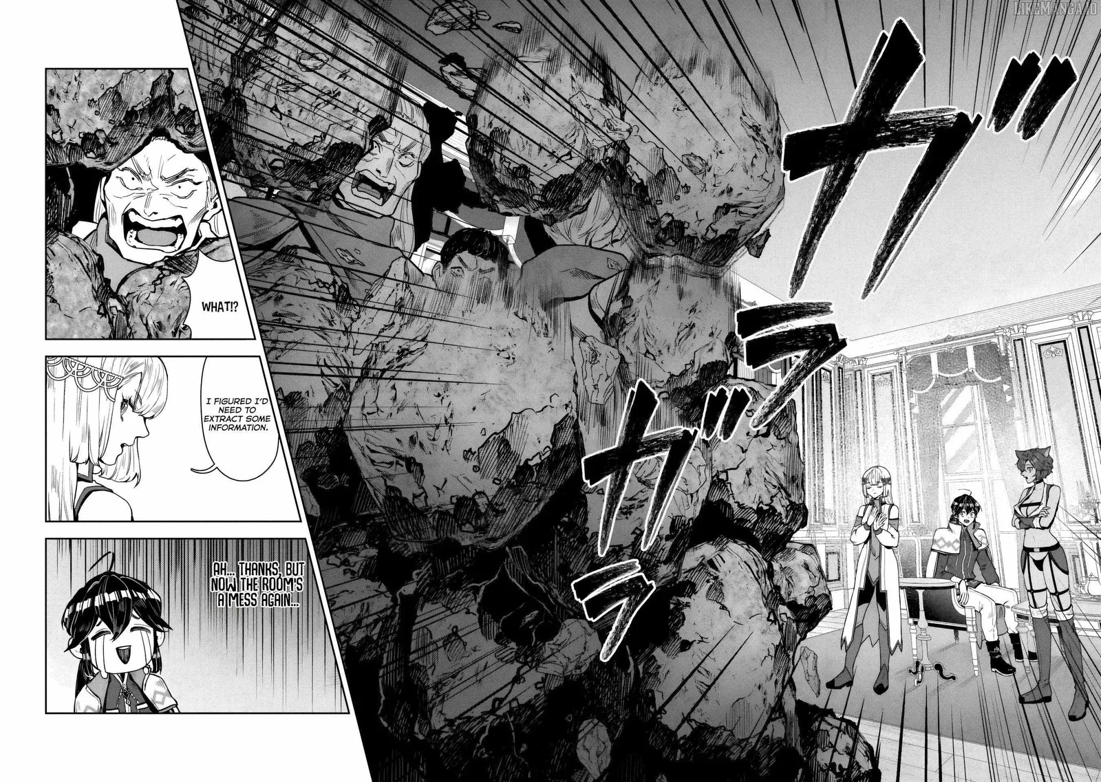 When I Put up the Strongest Barrier in the Country, It Became Too Peaceful and I Was Banished. They Did Know That That Barrier Isn't Permanent, Right? Chapter 13 page 33