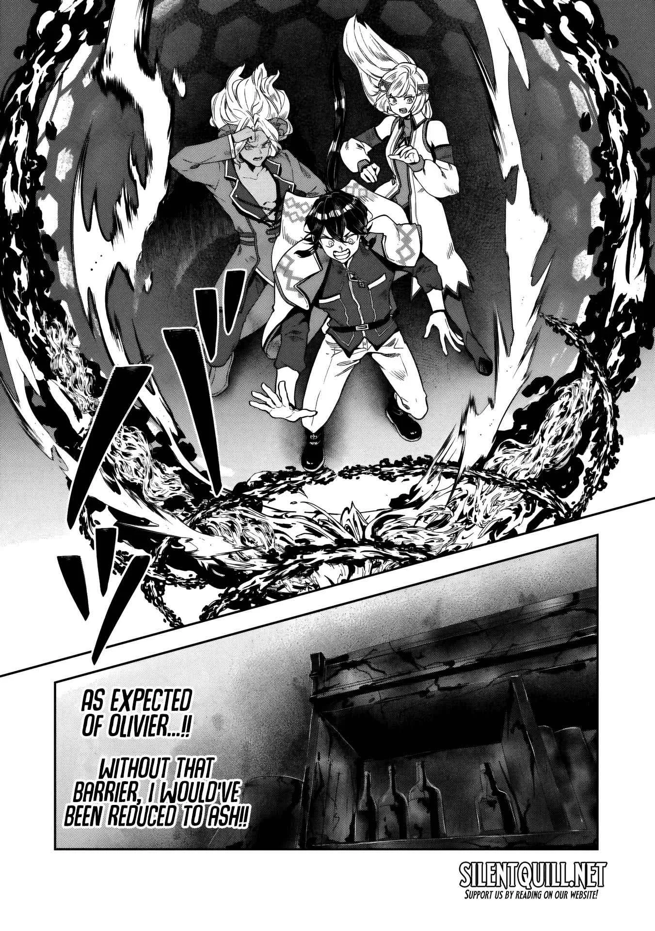 When I Put up the Strongest Barrier in the Country, It Became Too Peaceful and I Was Banished. They Did Know That That Barrier Isn't Permanent, Right? Chapter 14 page 11