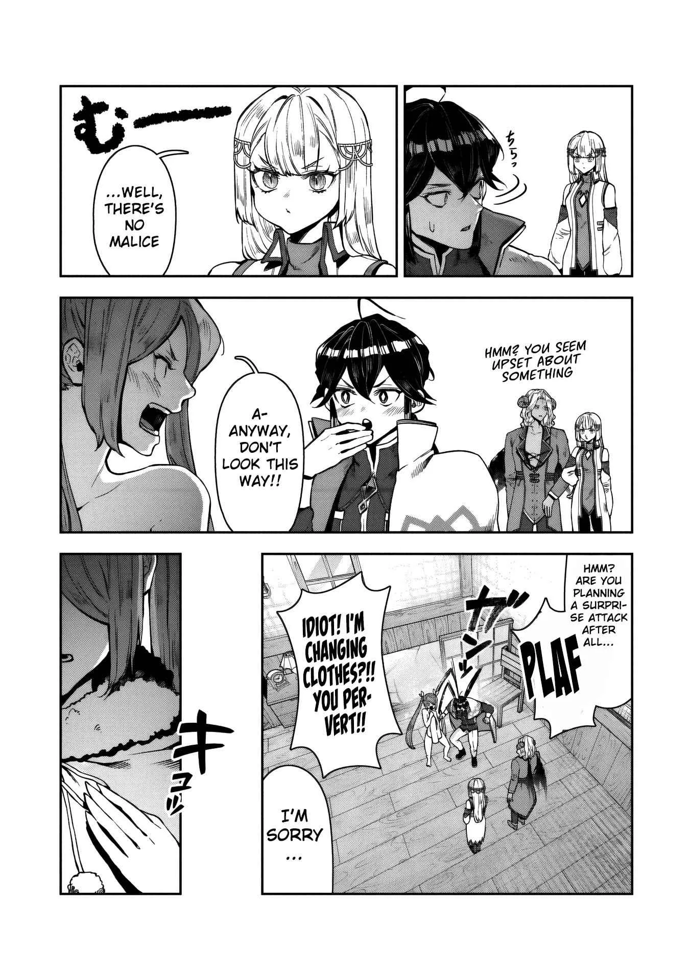 When I Put up the Strongest Barrier in the Country, It Became Too Peaceful and I Was Banished. They Did Know That That Barrier Isn't Permanent, Right? Chapter 14 page 16