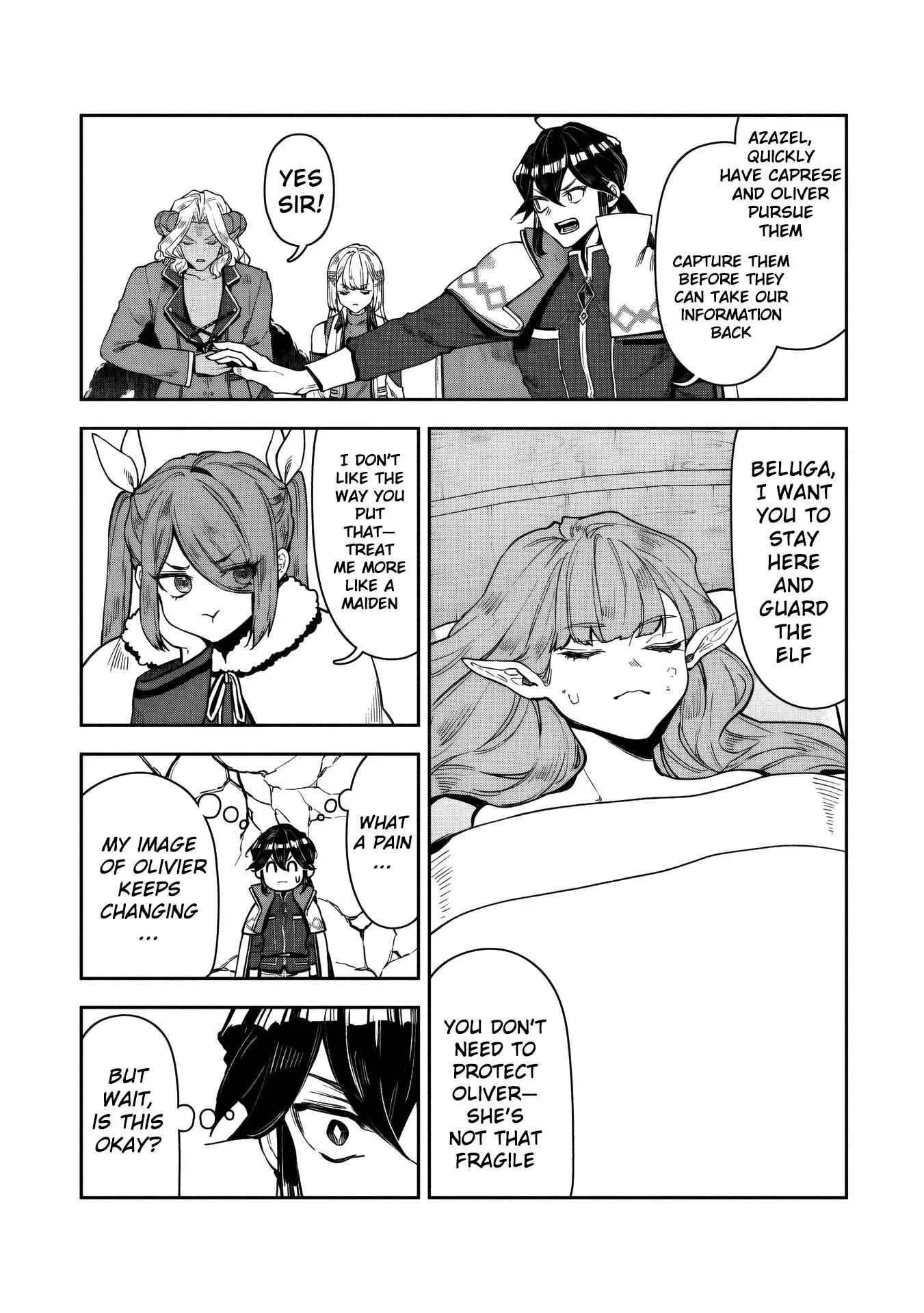 When I Put up the Strongest Barrier in the Country, It Became Too Peaceful and I Was Banished. They Did Know That That Barrier Isn't Permanent, Right? Chapter 14 page 25